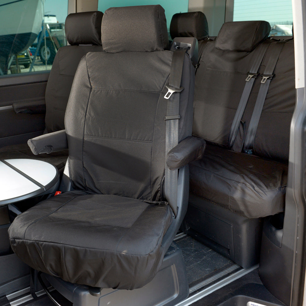 VW T6/T6.1 Caravelle Tailored Waterproof Seat Covers 2015+