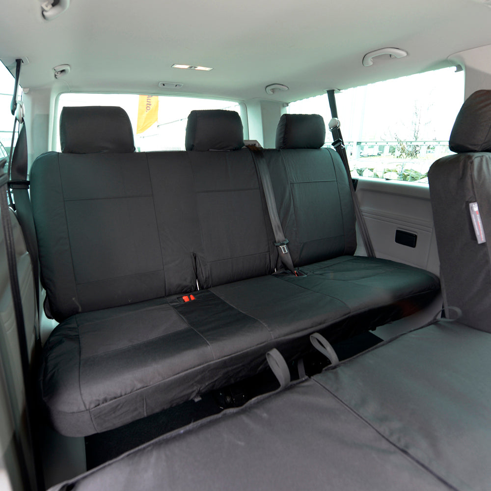 VW T6/T6.1 Kombi Tailored Waterproof Seat Covers 2015+