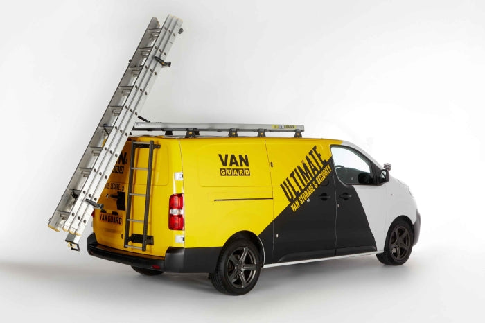 ULTI Loader 3.1m for Double Ladders – Ford Transit Custom L1/L2 H1 (2023–Present), Twin Rear