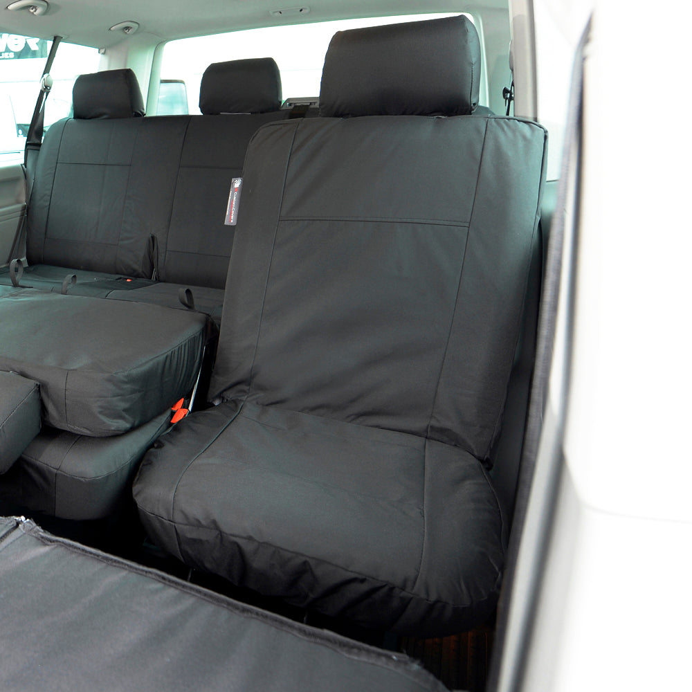 VW T6/T6.1 Transporter Tailored Waterproof Seat Covers 2015+