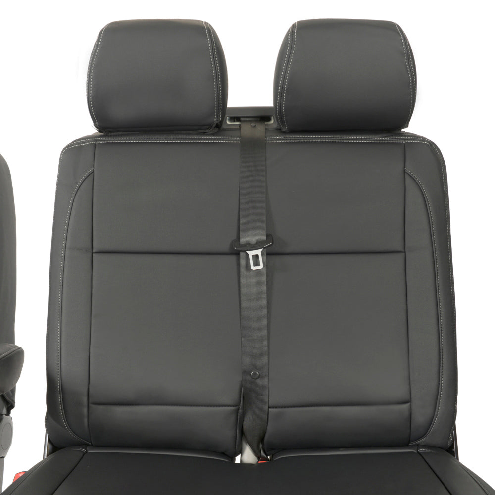 VW T6/T6.1 Transporter Tailored Leatherette Seat Covers 2015+