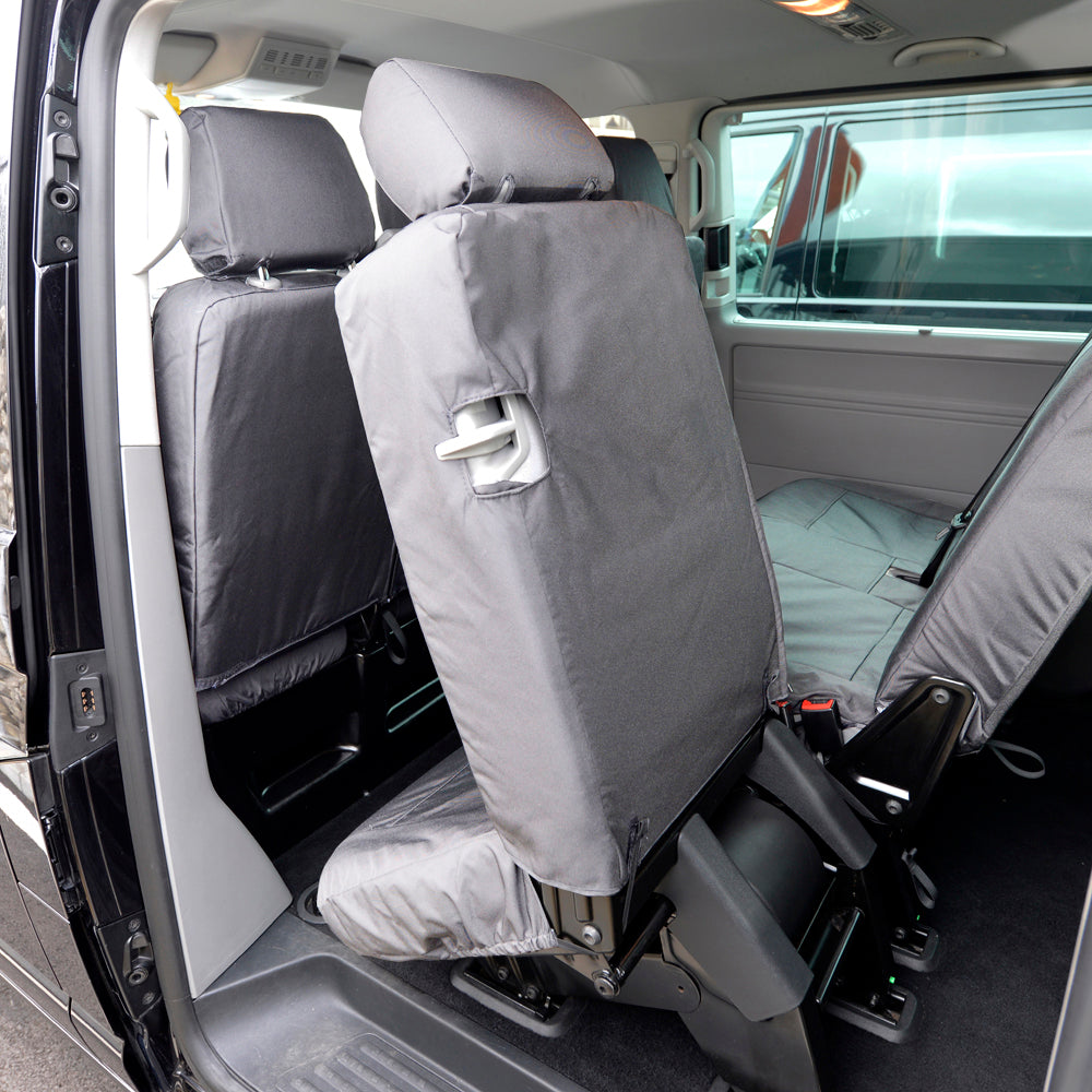 VW T6/T6.1 Transporter Tailored Waterproof Seat Covers 2015+
