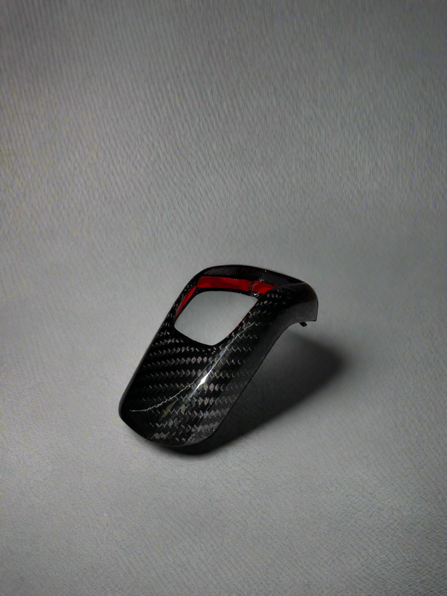 L663 Defender Carbon Fibre Gear Knob Cover