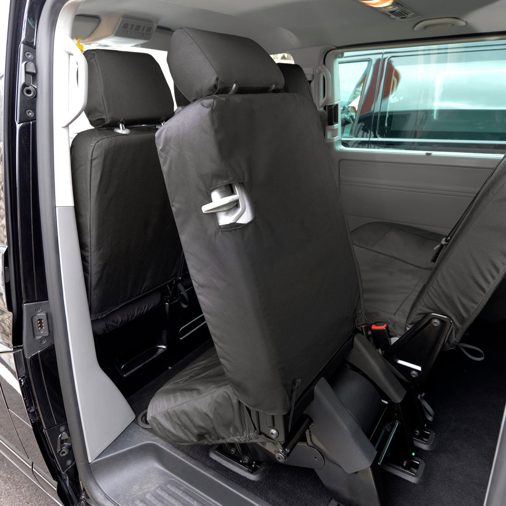 VW T6/T6.1 Transporter Tailored Waterproof Seat Covers 2015+