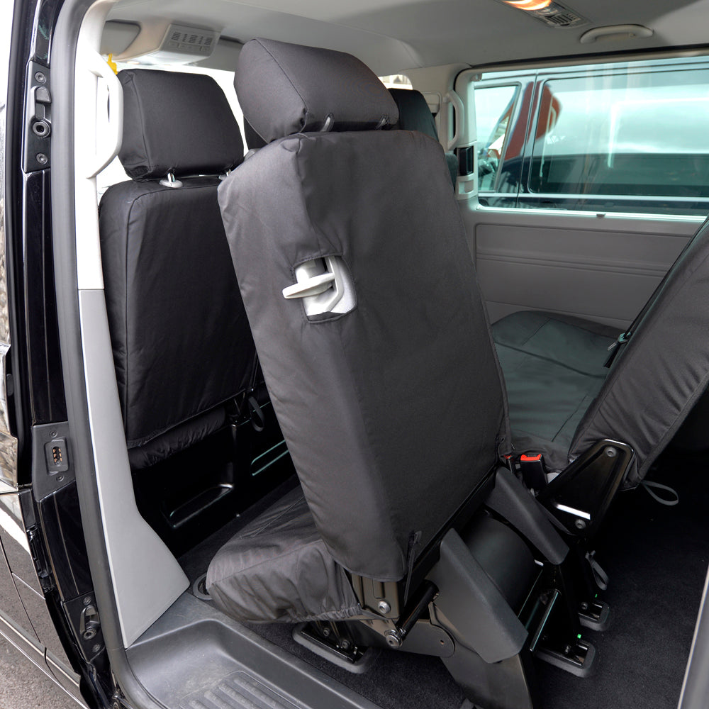 VW T6/T6.1 Transporter Tailored Waterproof Seat Covers 2015+