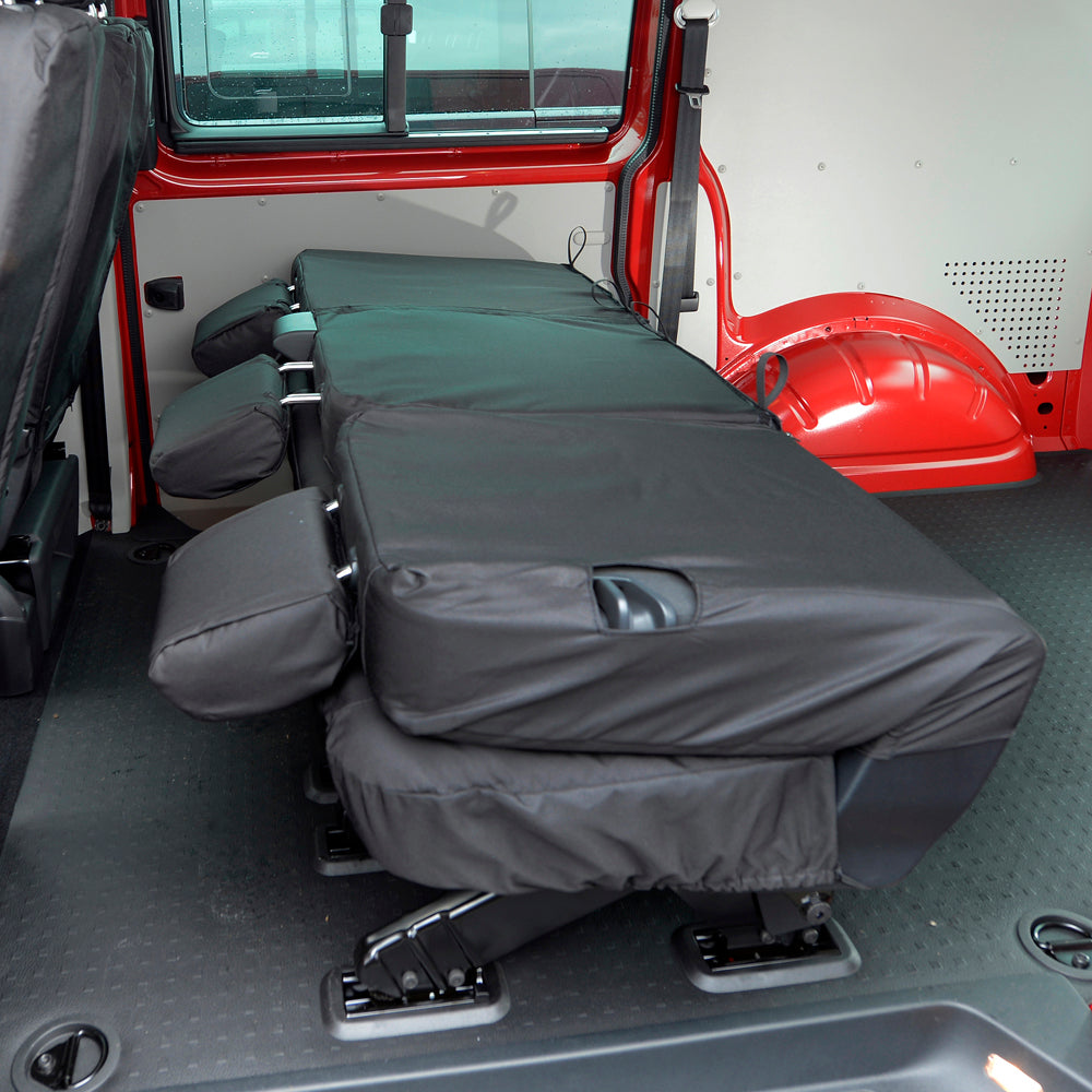 VW T6/T6.1 Shuttle Tailored Waterproof Seat Covers 2015+