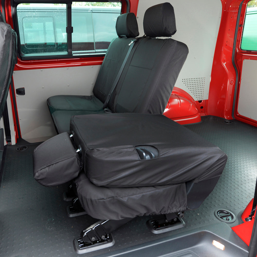 VW T6/T6.1 Transporter Tailored Waterproof Seat Covers 2015+