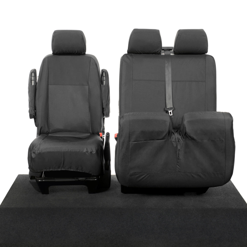 VW T6/T6.1 Transporter Tailored Waterproof Seat Covers 2015+