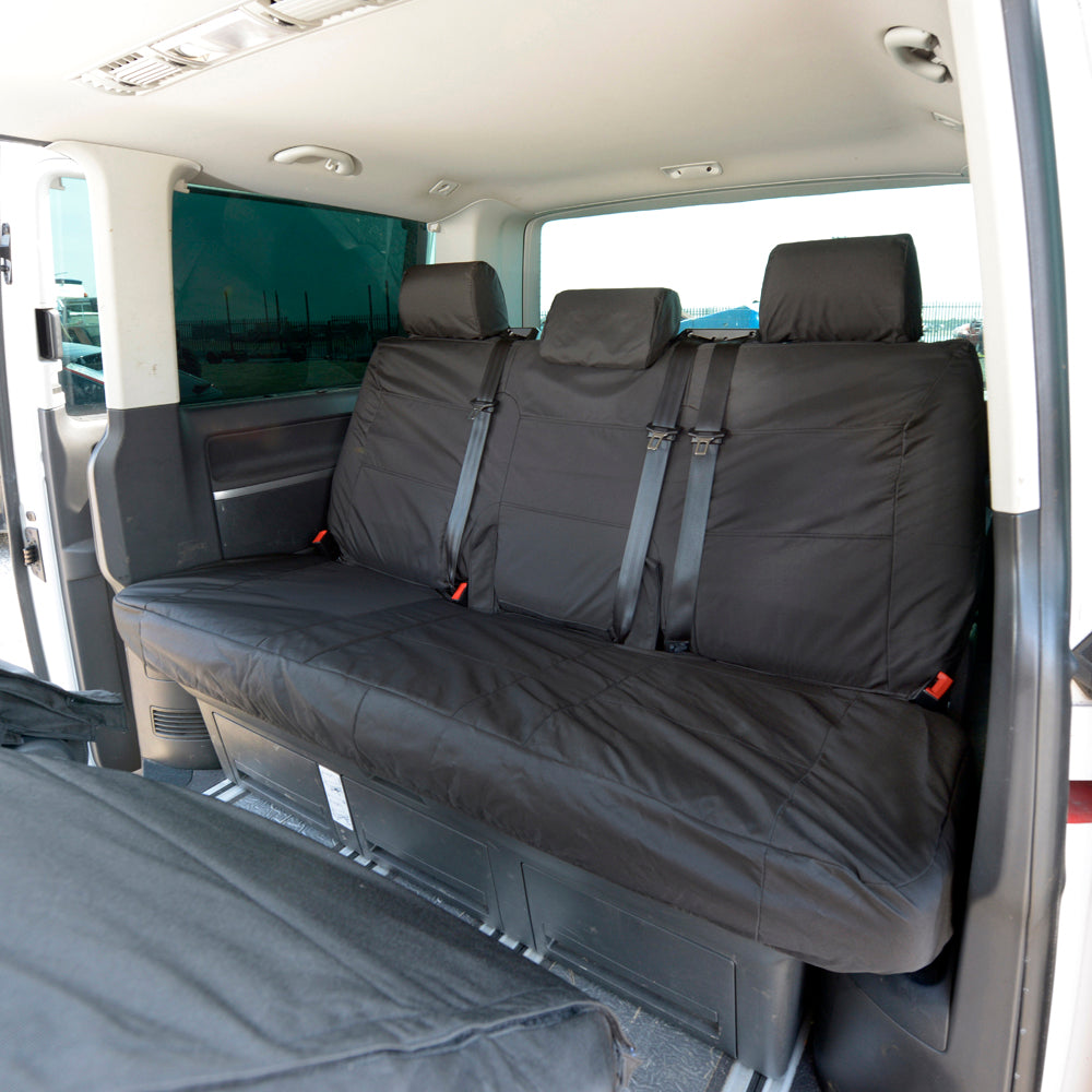 VW T6/T6.1 Caravelle Tailored Waterproof Seat Covers 2015+