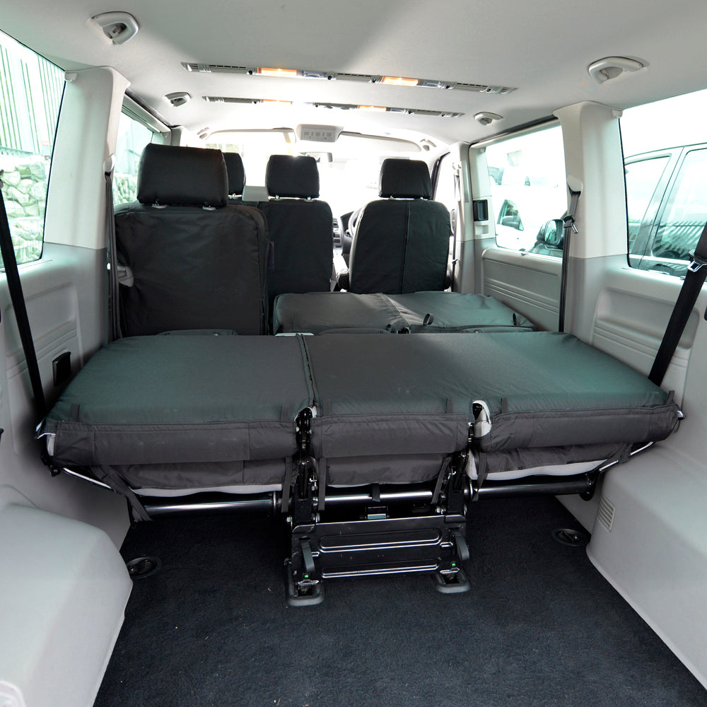 VW T6/T6.1 Kombi Tailored Waterproof Seat Covers 2015+