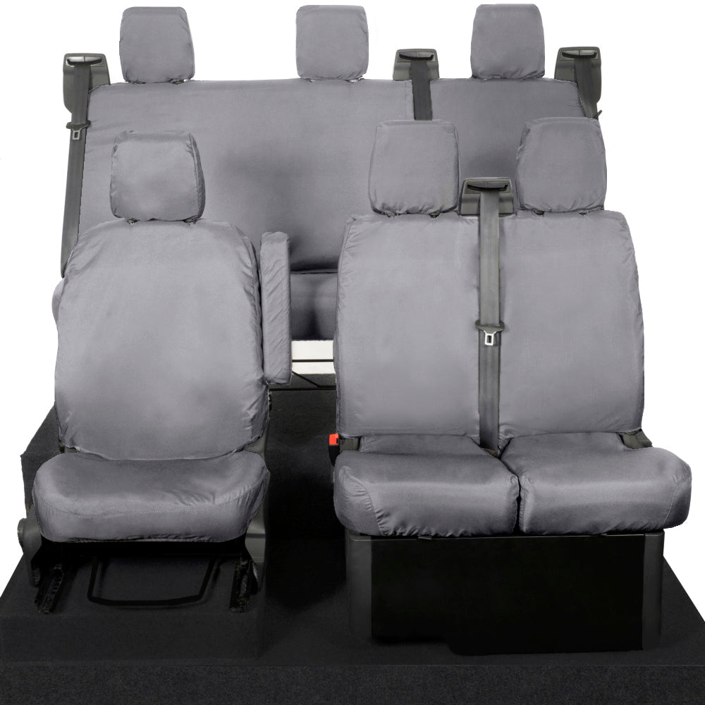 Ford Transit Custom Tailored Waterproof Seat Covers 2013+