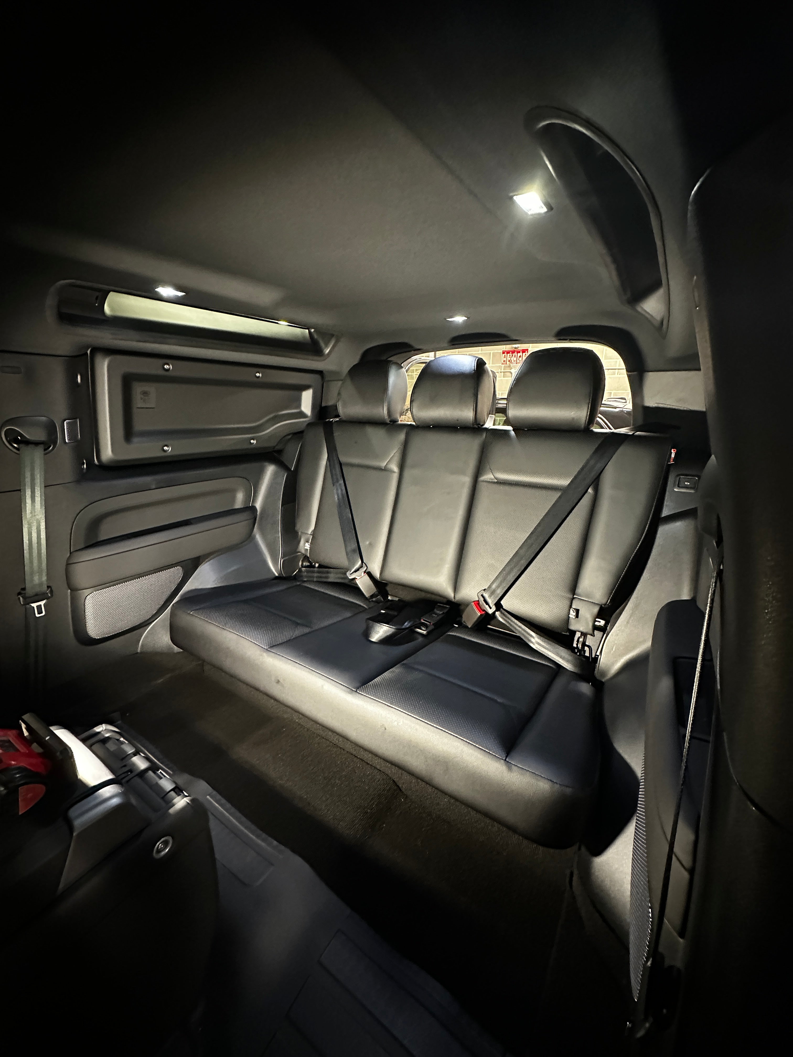 2020+ Defender 90 Commercial Seat Conversion Kit