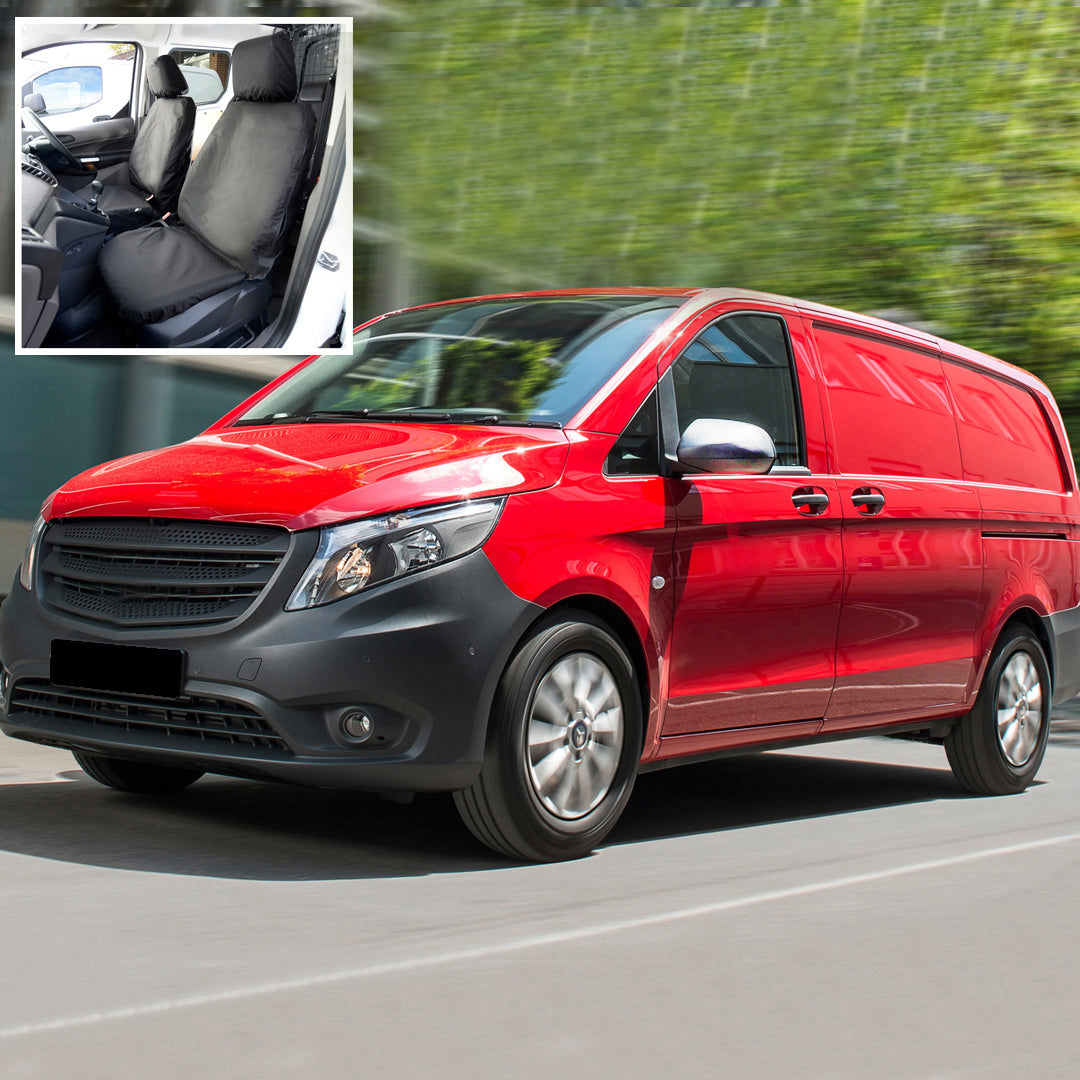 Mercedes Vito Van Tailored Waterproof Seat Covers