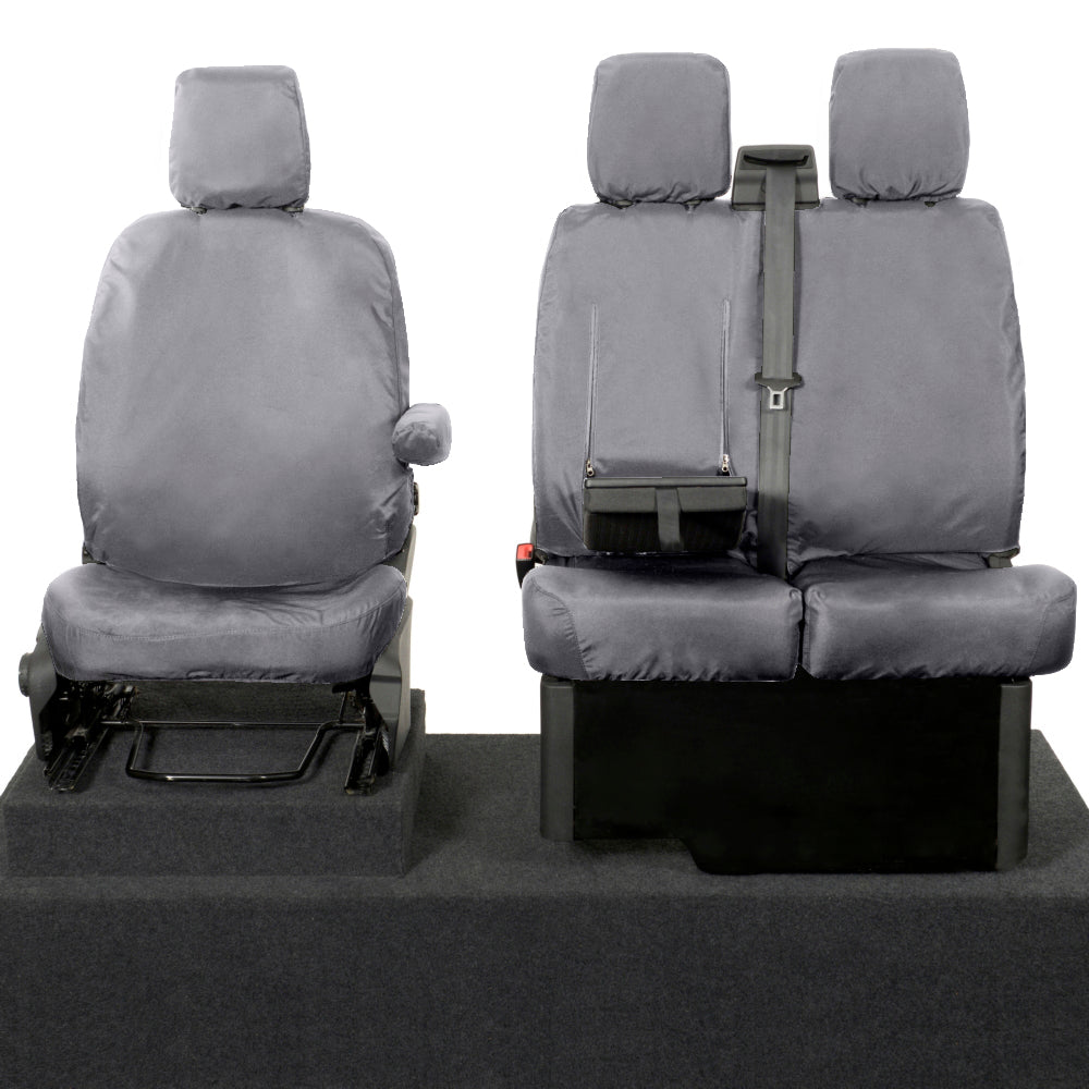 Ford Transit Van (Inc E-Transit) Tailored Waterproof Seat Covers 2000+