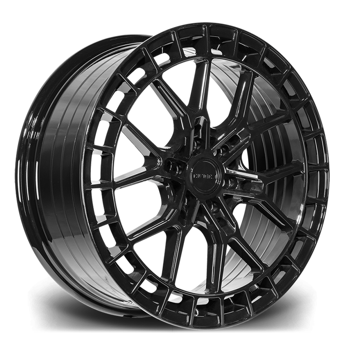 Riviera RF26 alloy wheel in Gloss Black finish