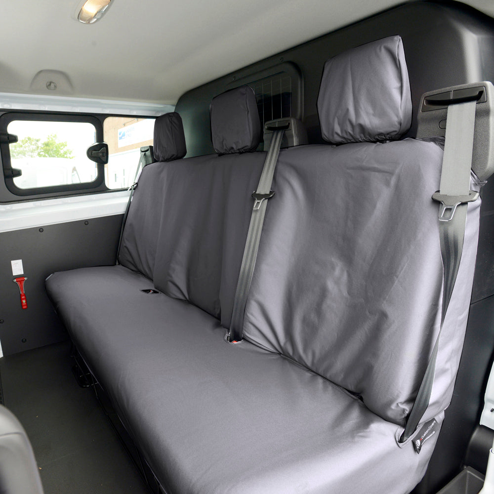 Ford Transit Van (Inc E-Transit) Tailored Waterproof Seat Covers 2000+