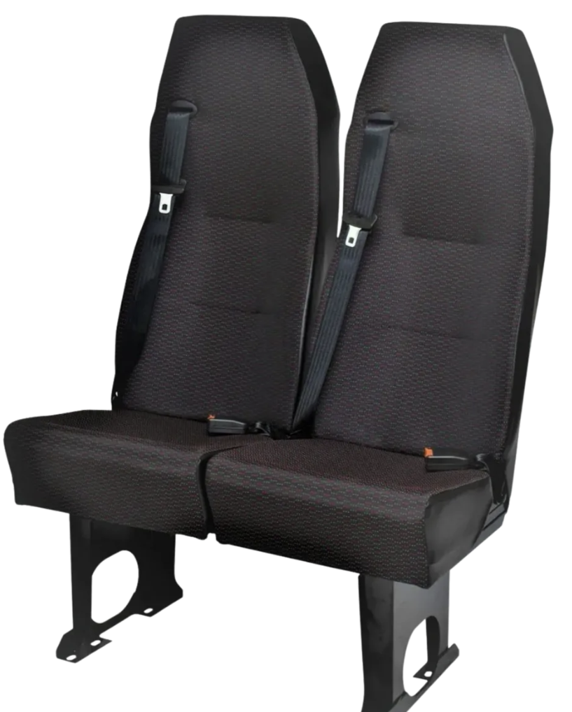 Alpha Double Highback Passenger Seat