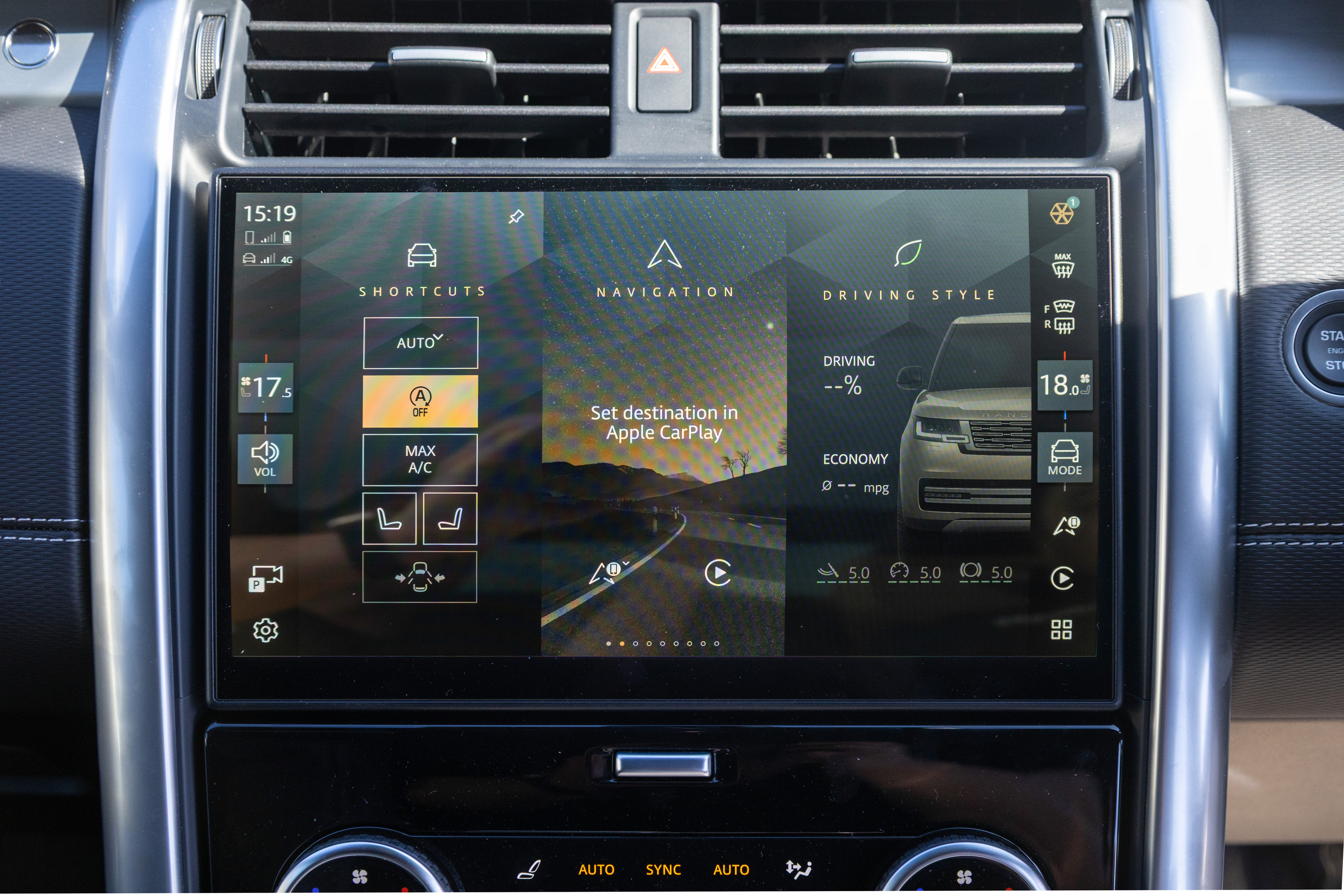 Pivi Pro MY25 Interface