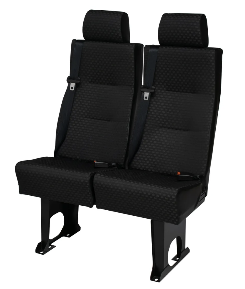 Alpha Double Semi-Highback Passenger Seat