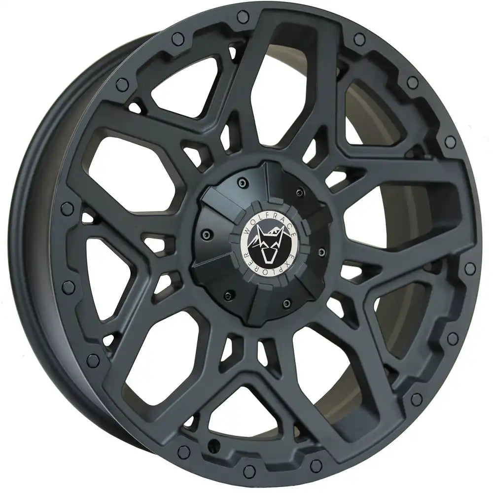 Wolfrace Explorer Sahara Alloy Wheels - For Land Rover Defender L663 (2020+)