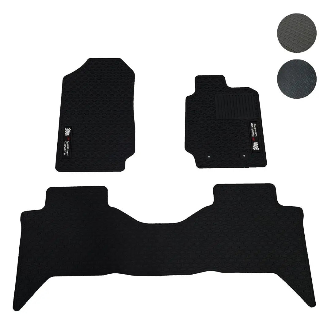 Ford Ranger Wildtrak Floor Mats (Double Cab) (2012-2018)