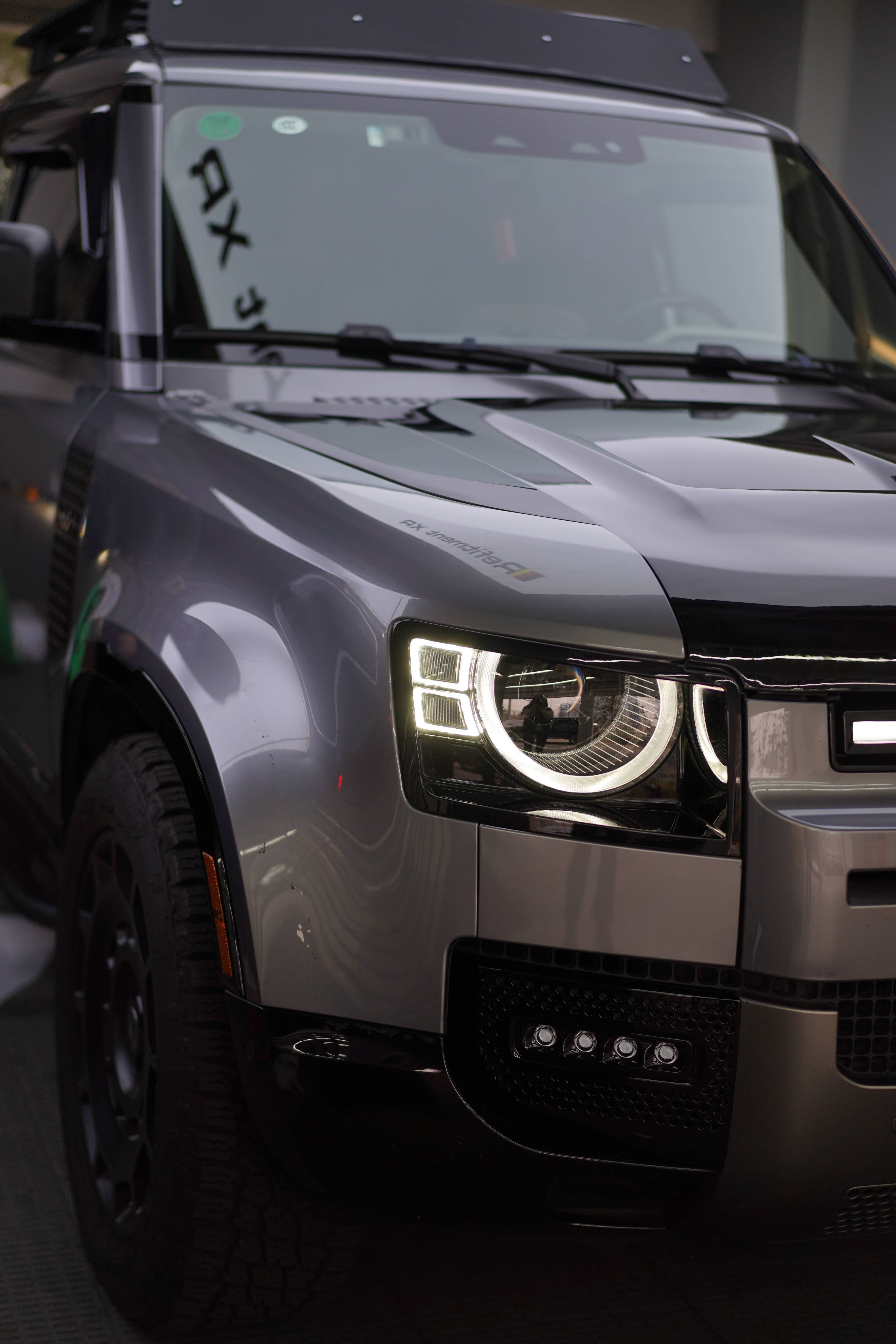 Headlight Protector (Pair) for Defender L663 2020+