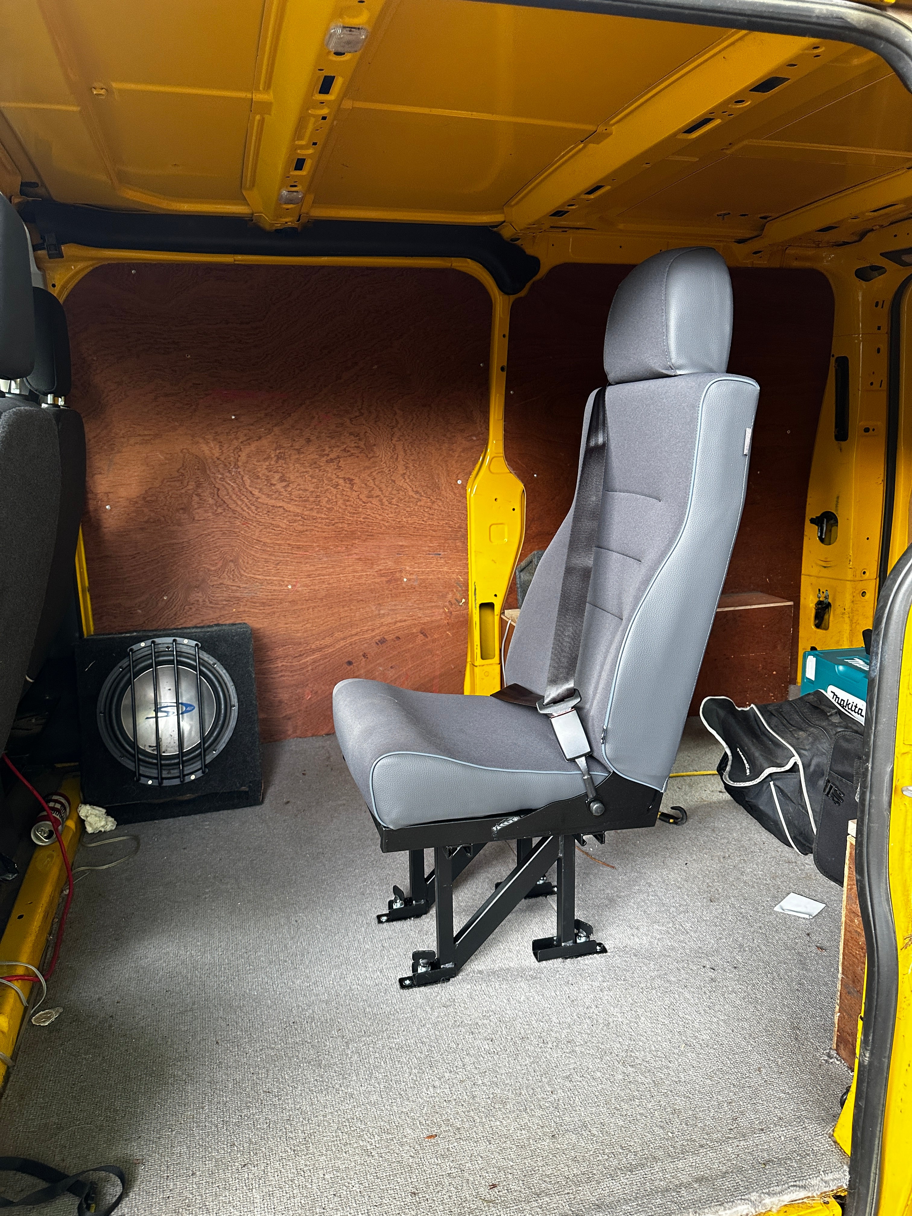 San Carlos Lowback Single Van Seat