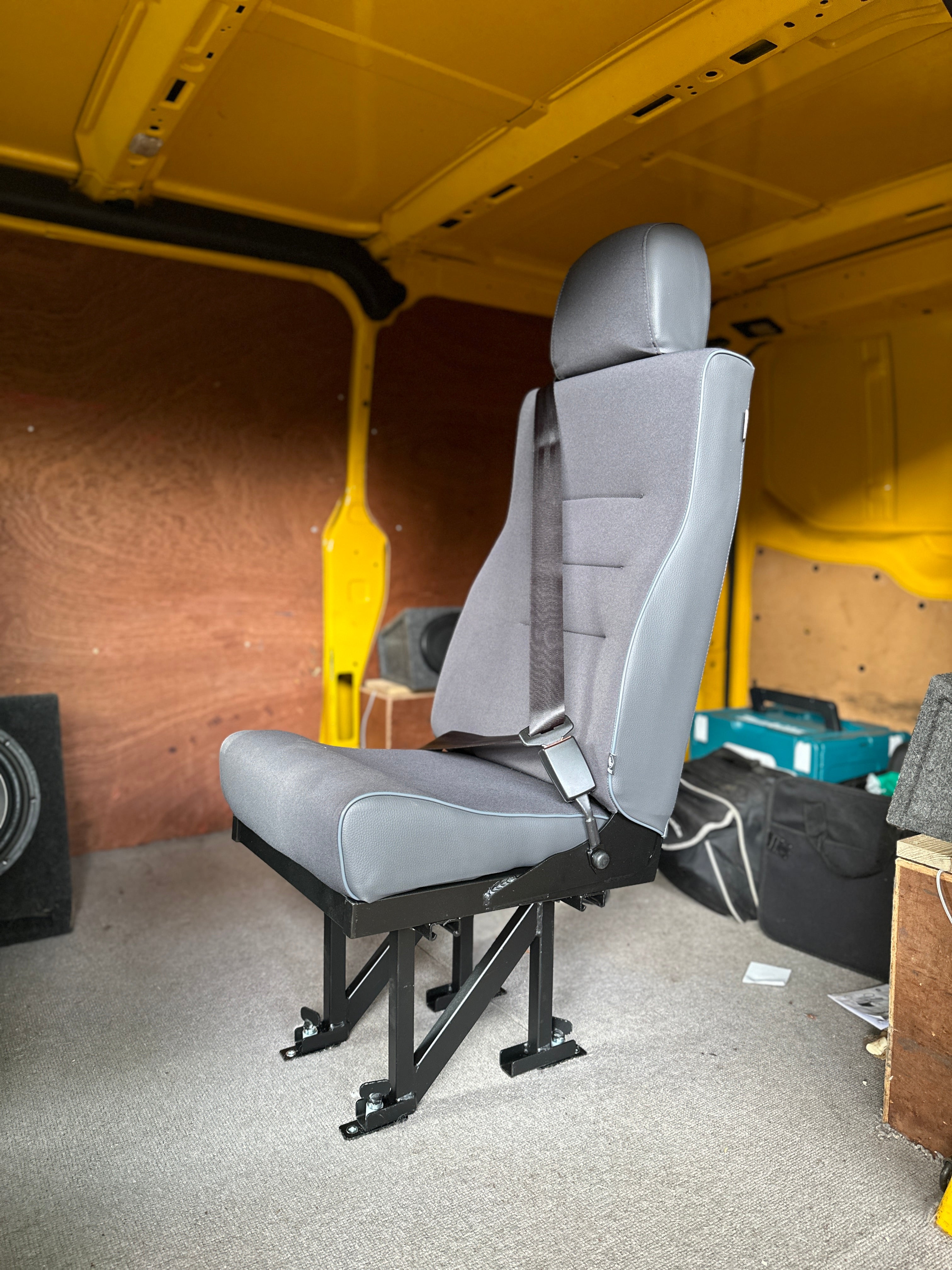 San Carlos Lowback Single Van Seat