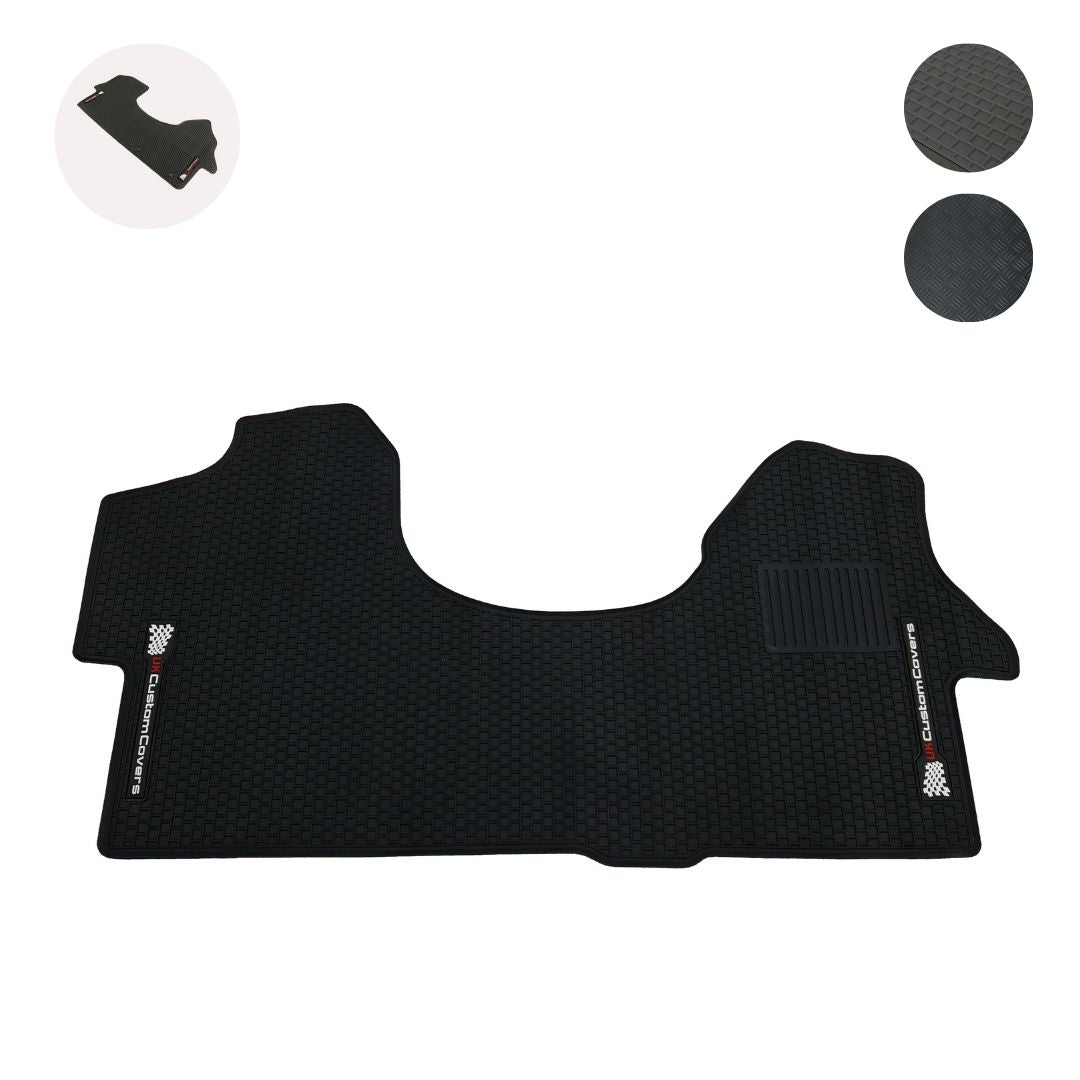 Mercedes Sprinter Rubber Floor Mats (Front) (2006+)
