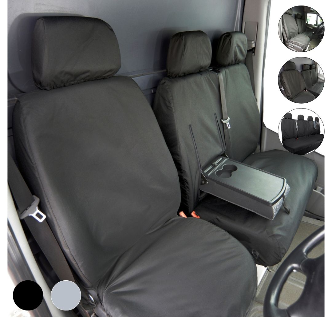 Mercedes Sprinter Van Tailored Waterproof Seat Covers 2006+