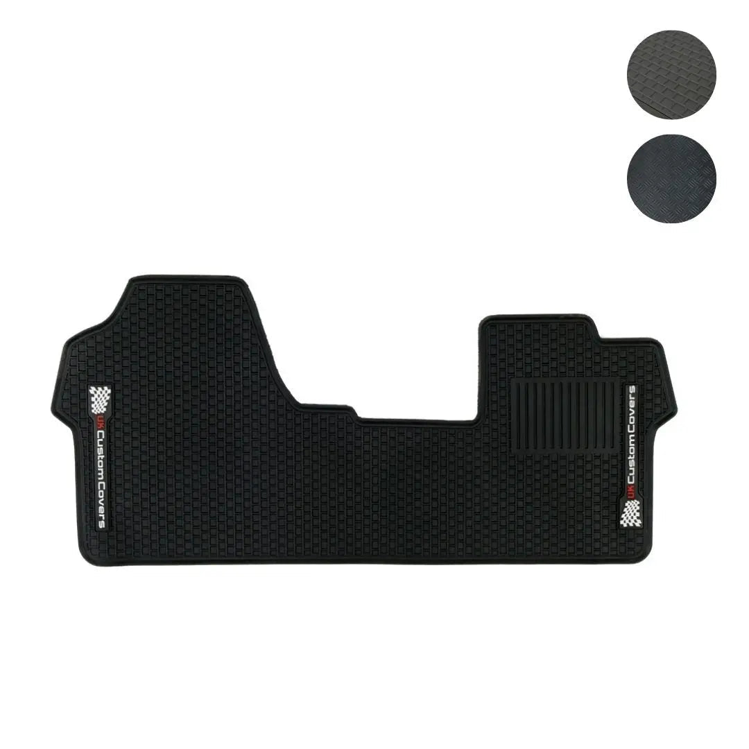 Peugeot Expert Rubber Floor Mats (Front/Cab) (2016+)
