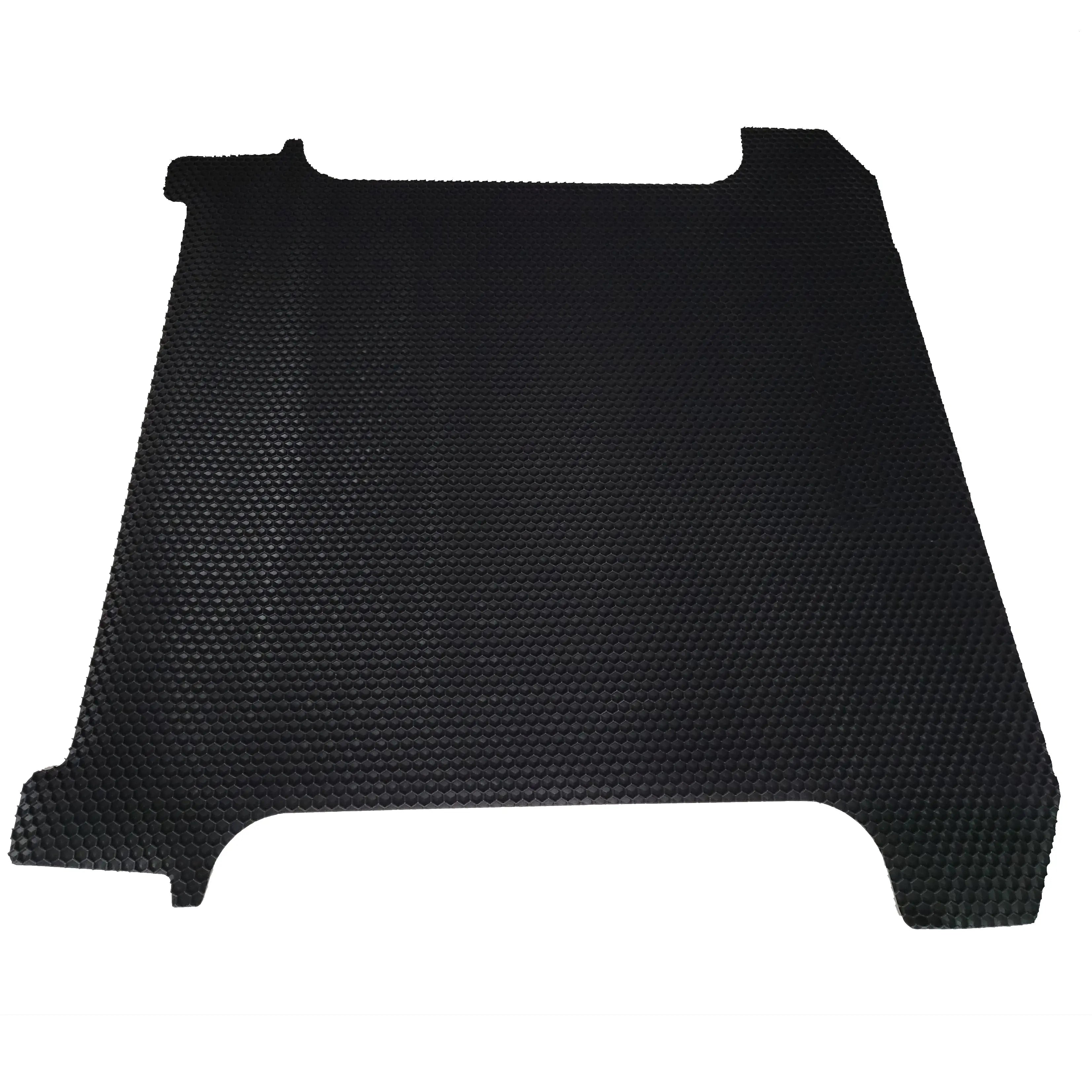 Ford Transit Custom Rubber Floor Mats (Crew Cab/SWB/Rear) (2013-2023)