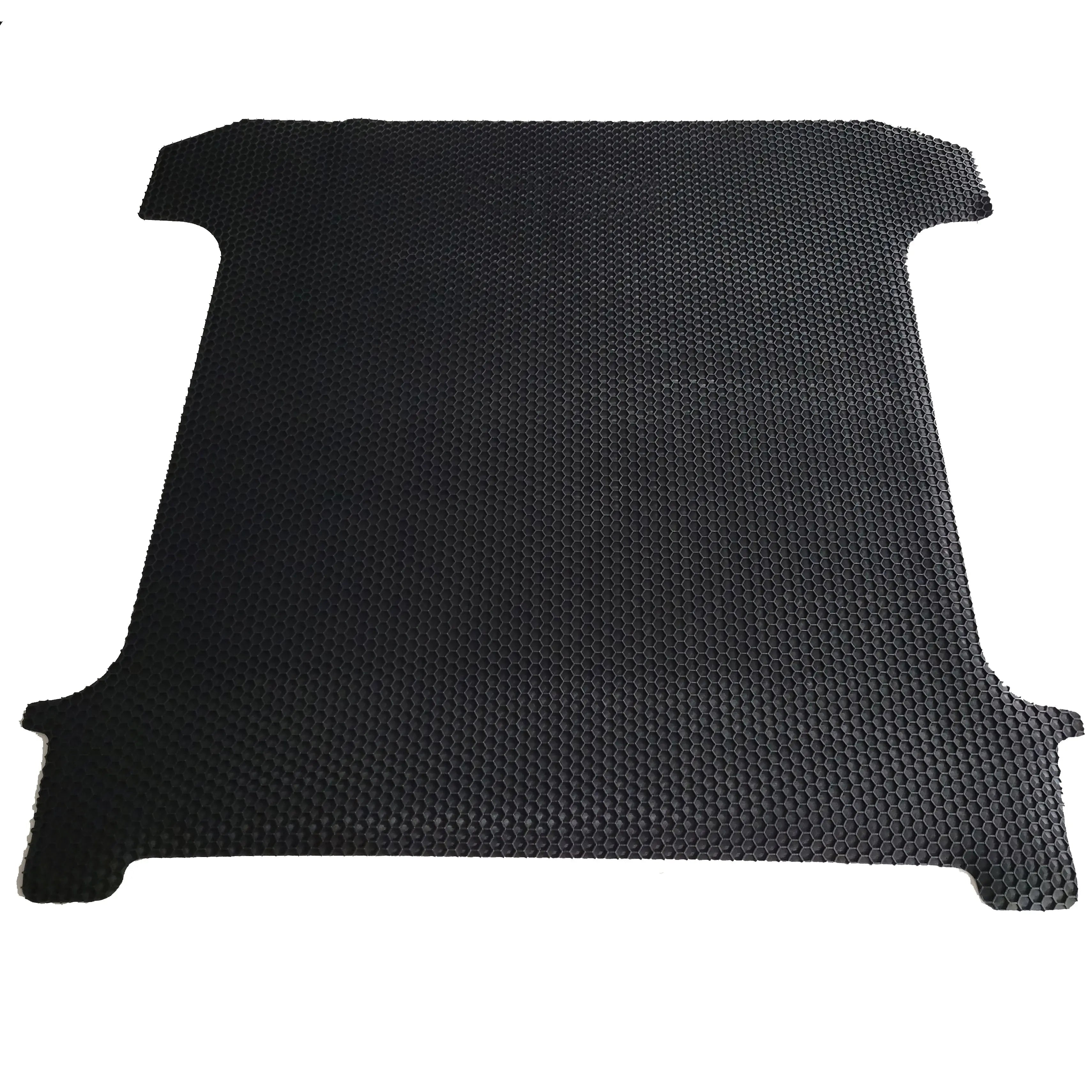 Ford Transit Custom Rubber Floor Mats (Crew Cab/SWB/Rear) (2013-2023)
