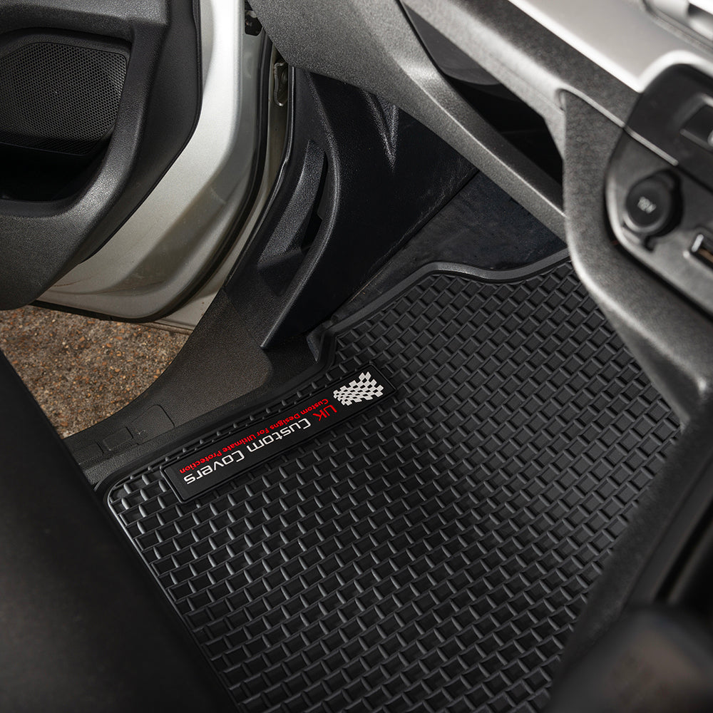 Vauxhall Vivaro Rubber Floor Mats (2014+)