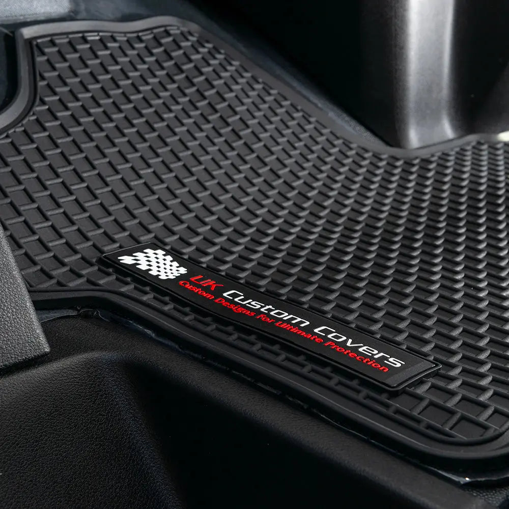 Peugeot Expert Rubber Floor Mats (Front/Cab) (2016+)