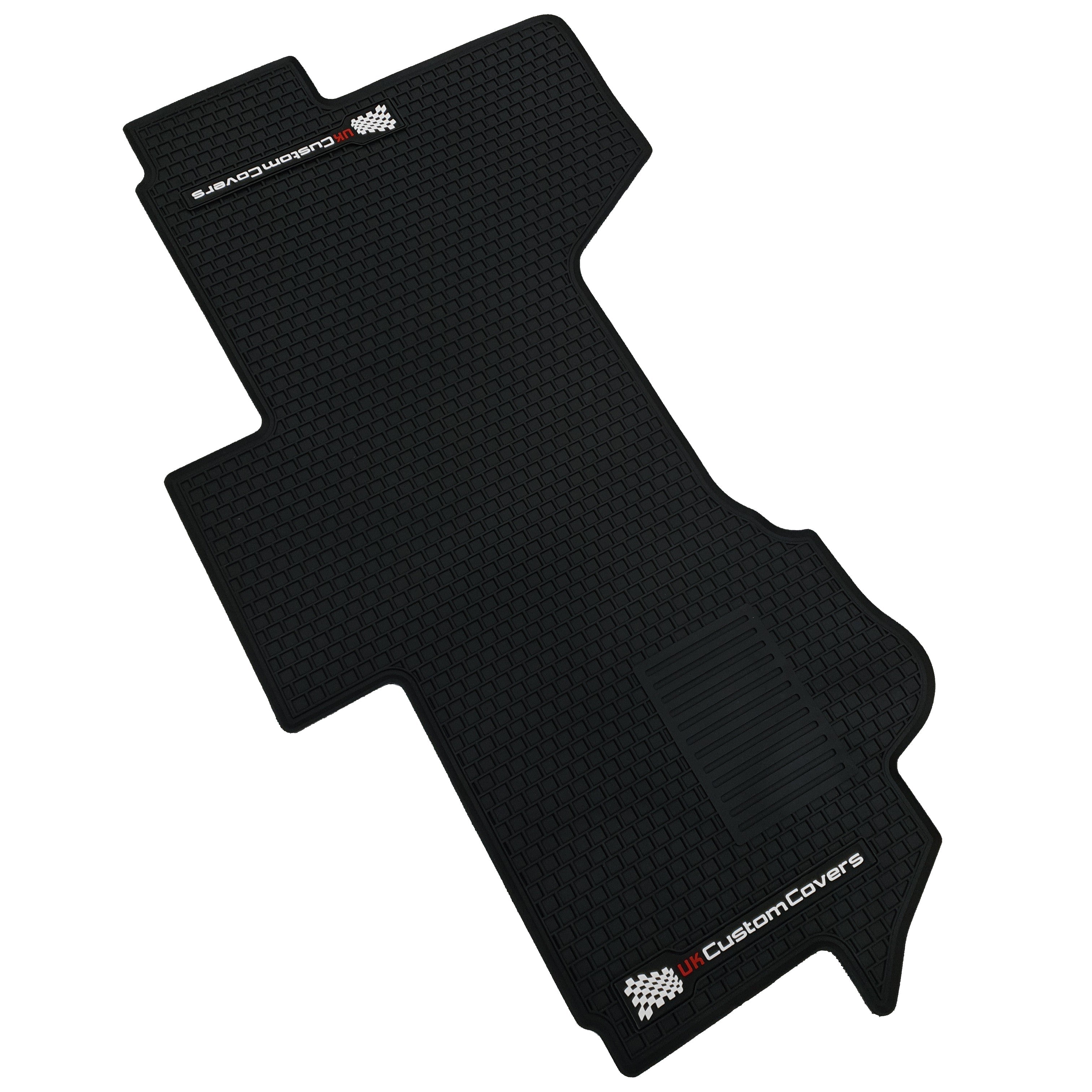Peugeot Boxer Rubber Floor Mats (Front) (2006+)