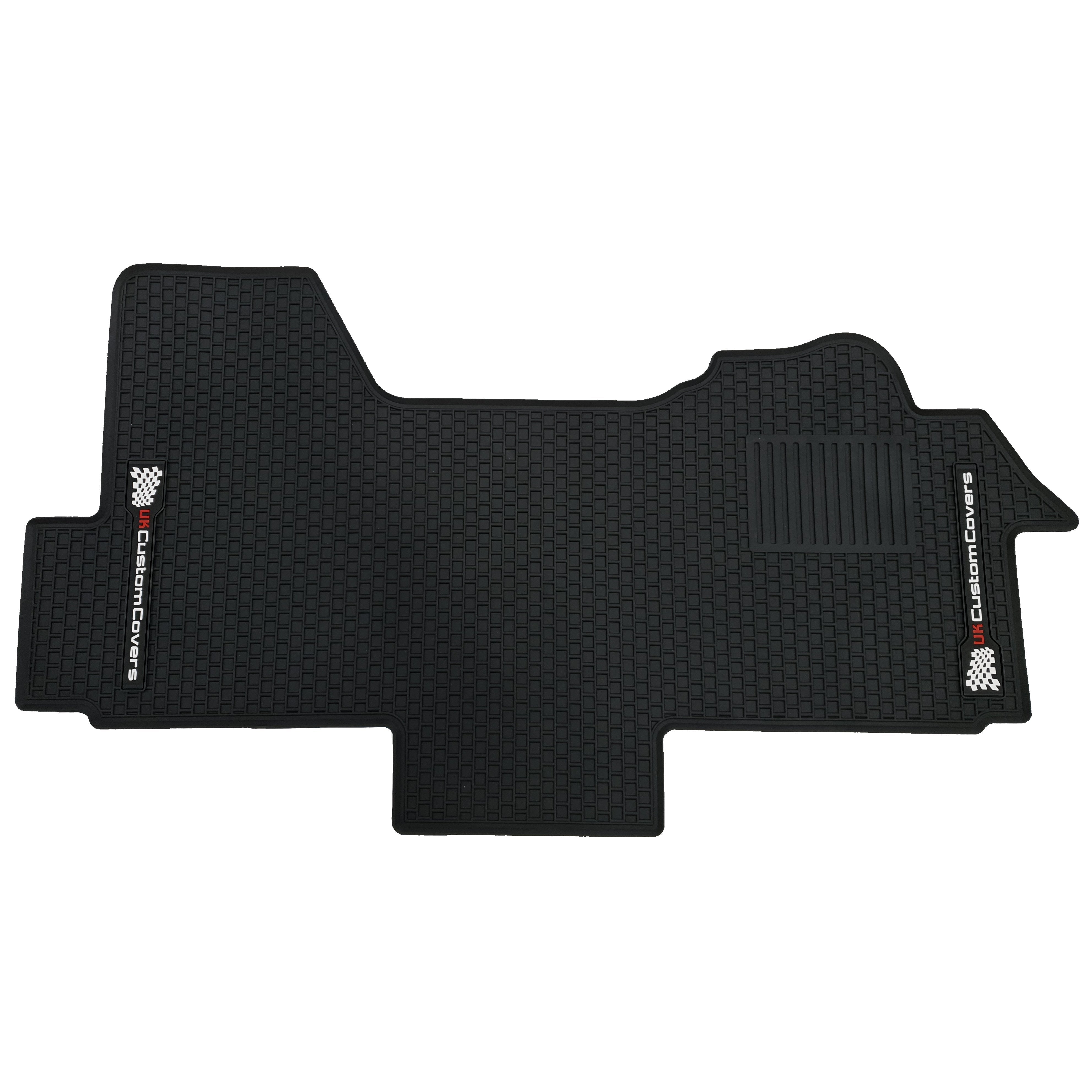 Peugeot Boxer Rubber Floor Mats (Front) (2006+)