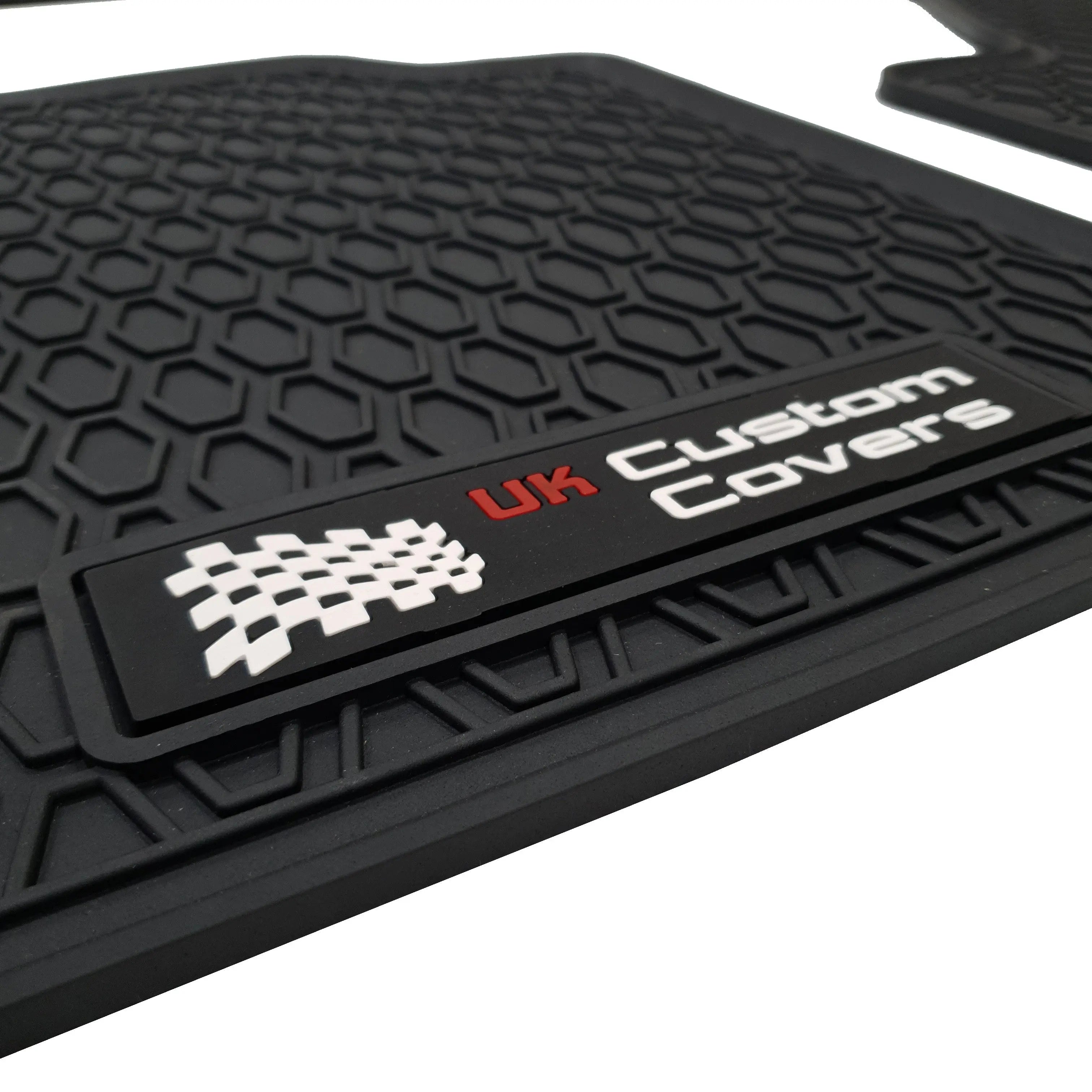 Ford Ranger Wildtrak Floor Mats (Double Cab) (2012-2018)