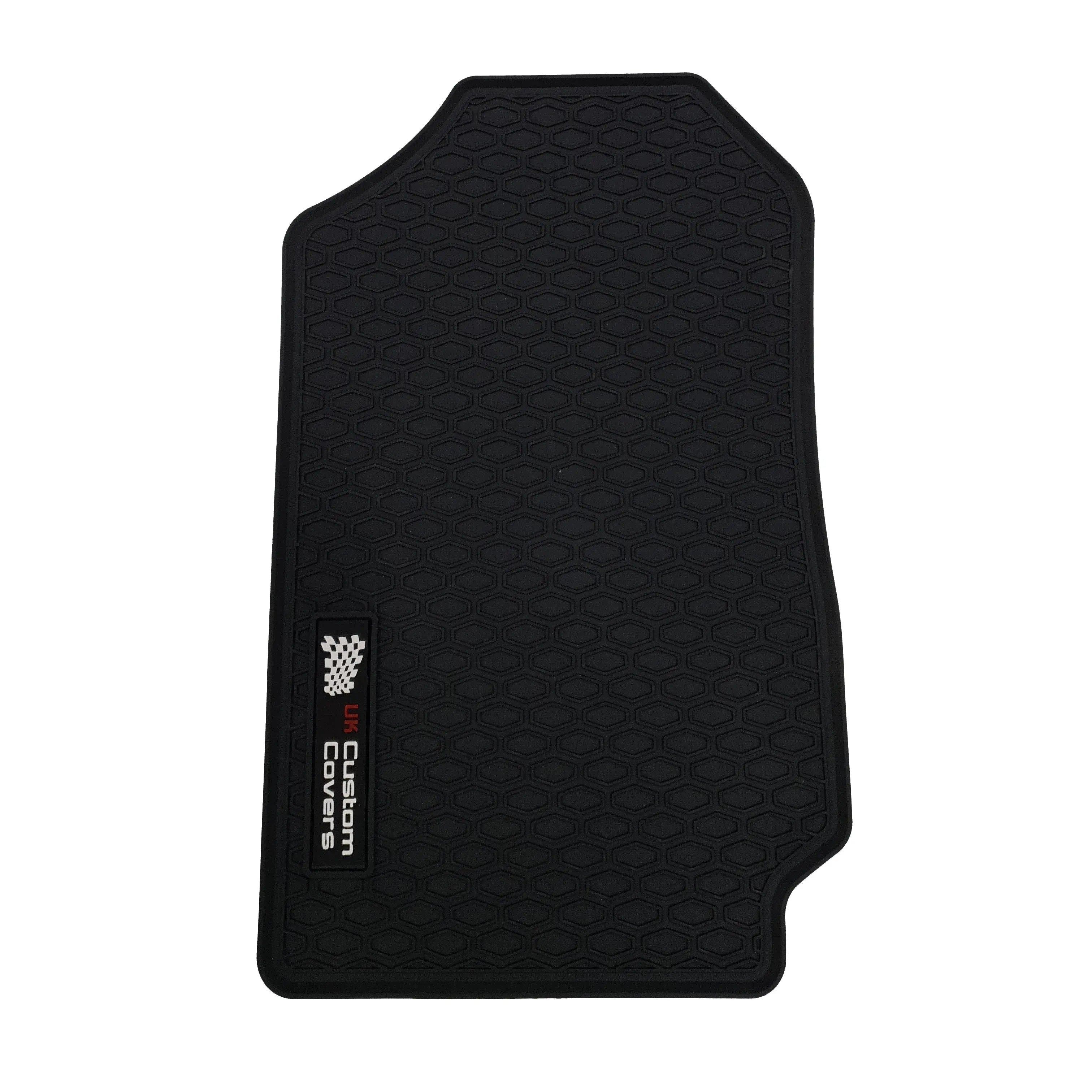 Ford Ranger Wildtrak Floor Mats (Double Cab) (2012-2018)