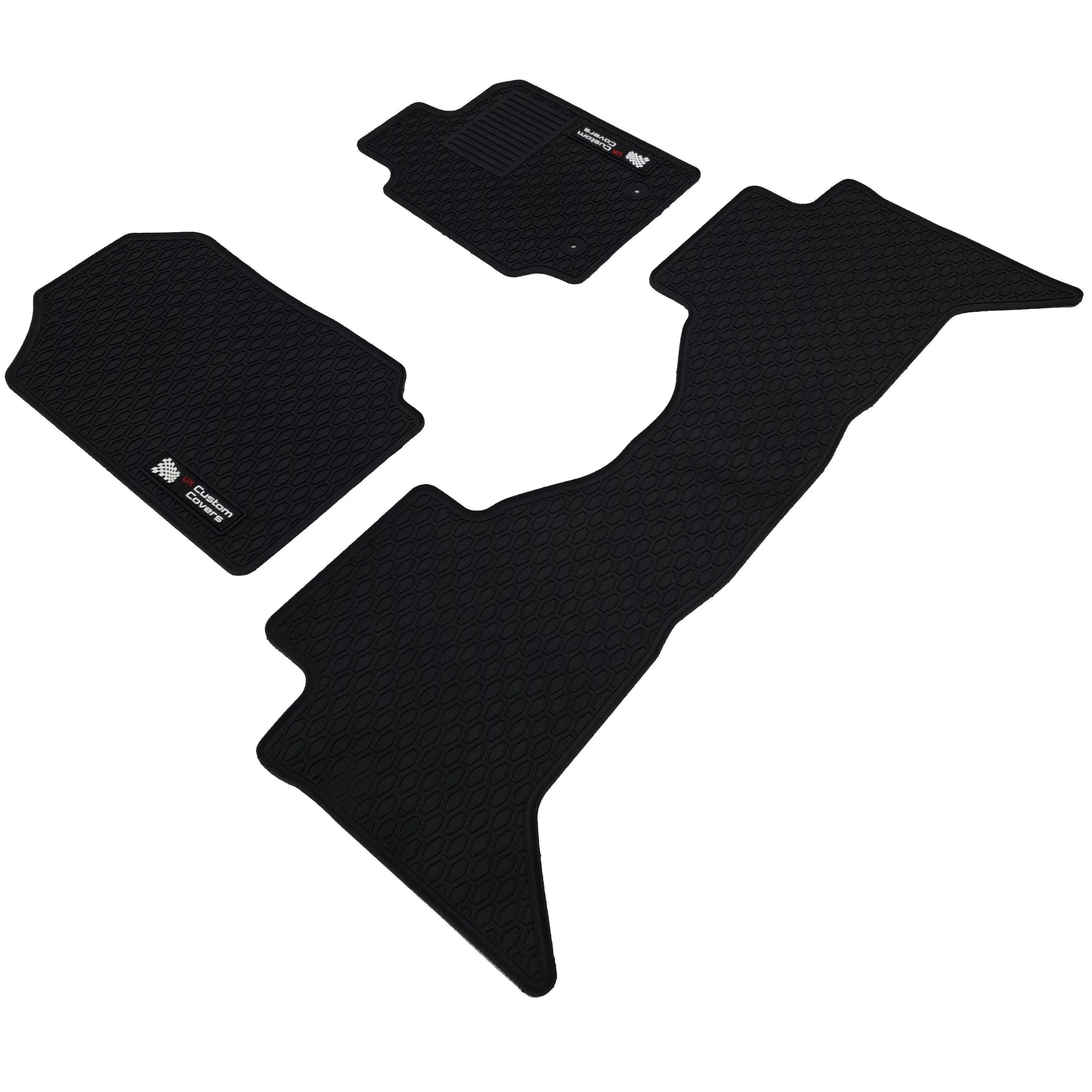 Ford Ranger Wildtrak Floor Mats (Double Cab) (2012-2018)