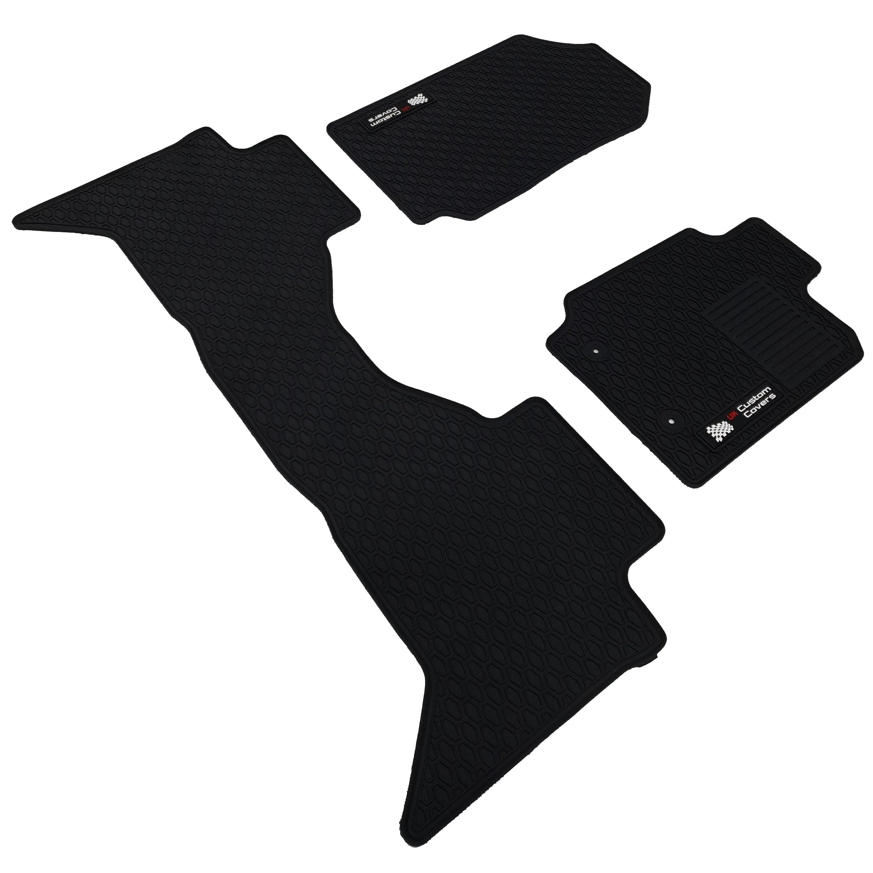 Ford Ranger Wildtrak Floor Mats (Double Cab) (2012-2018)