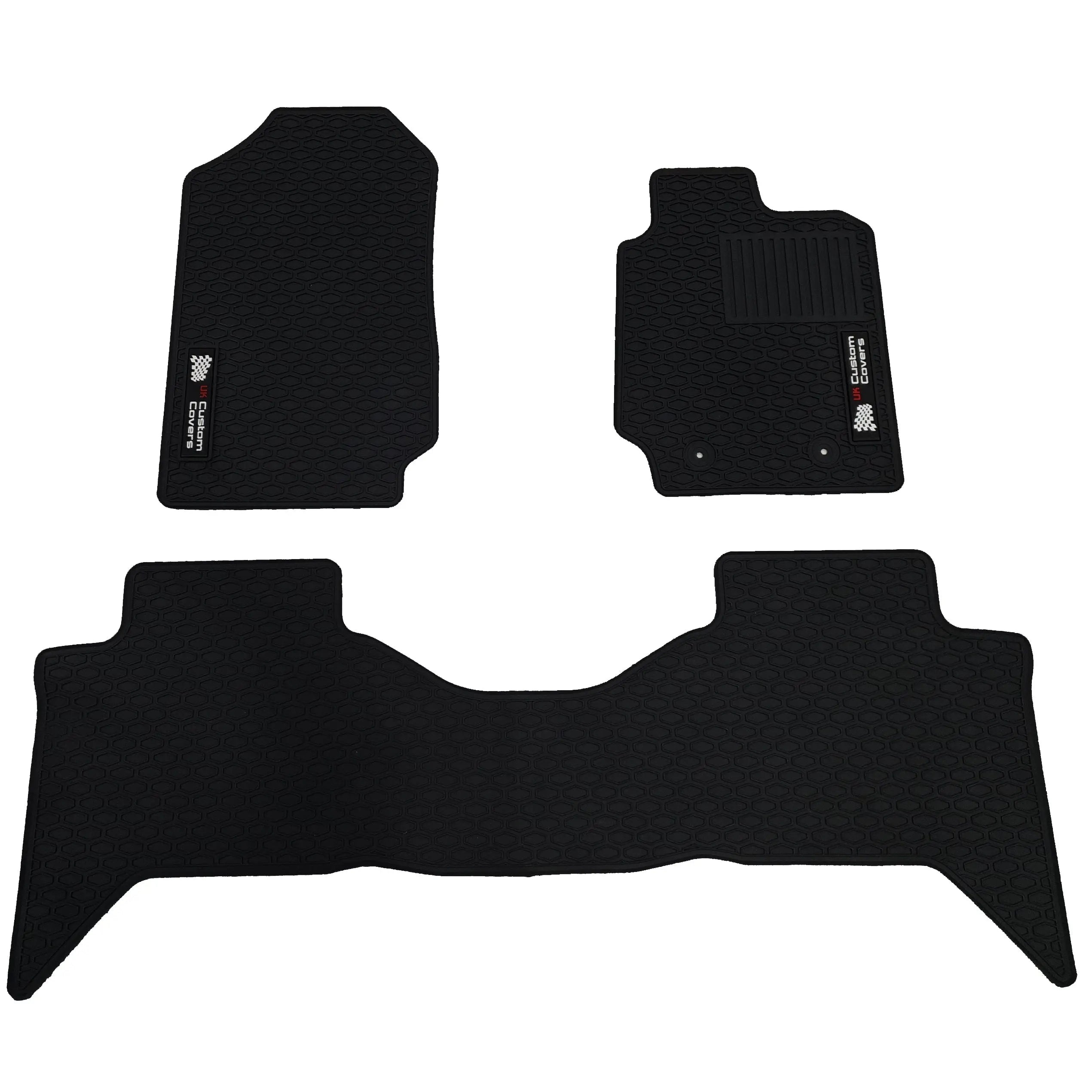 Ford Ranger Wildtrak Floor Mats (Double Cab) (2012-2018)