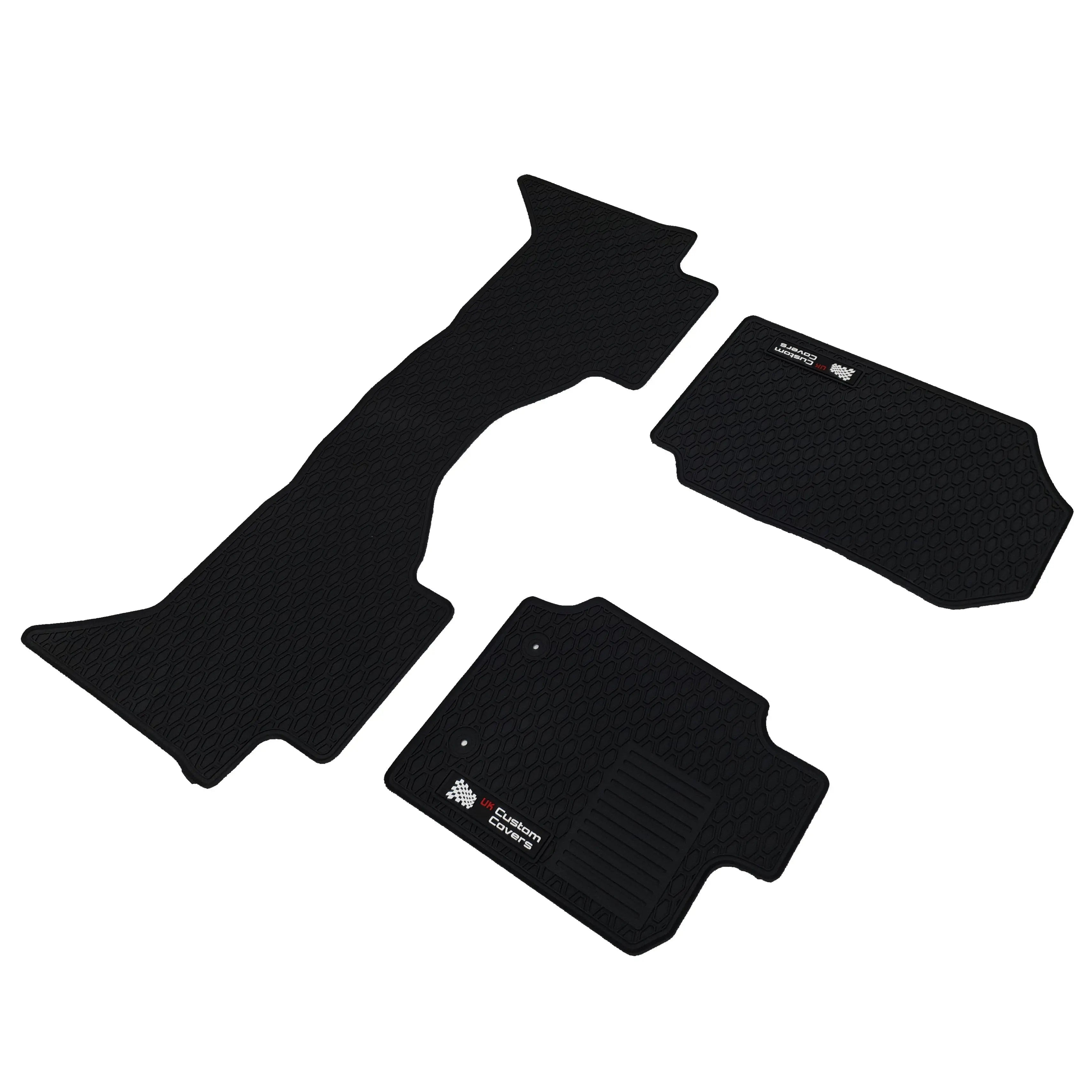 Ford Ranger Wildtrak Floor Mats (Double Cab) (2012-2018)