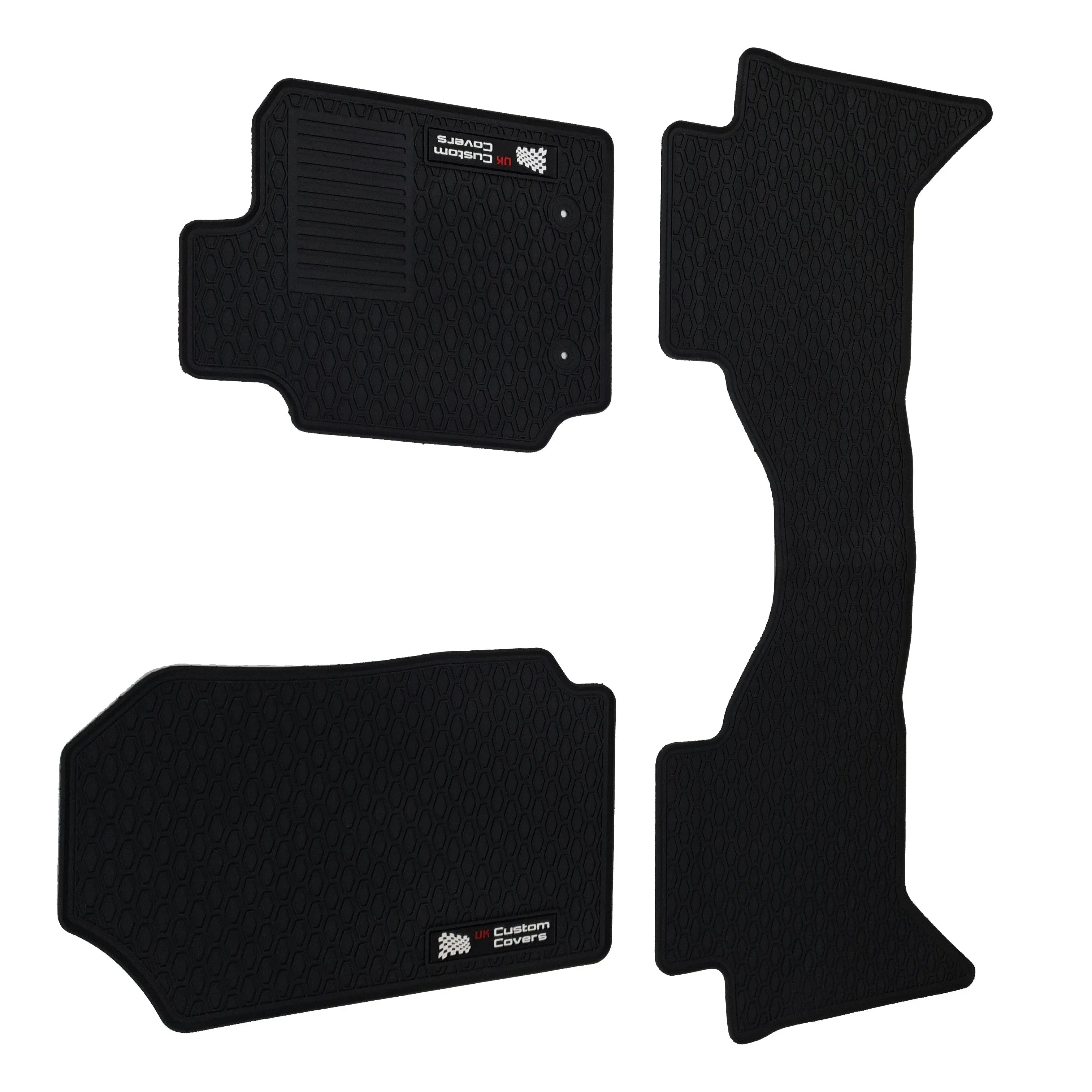 Ford Ranger Wildtrak Floor Mats (Double Cab) (2012-2018)