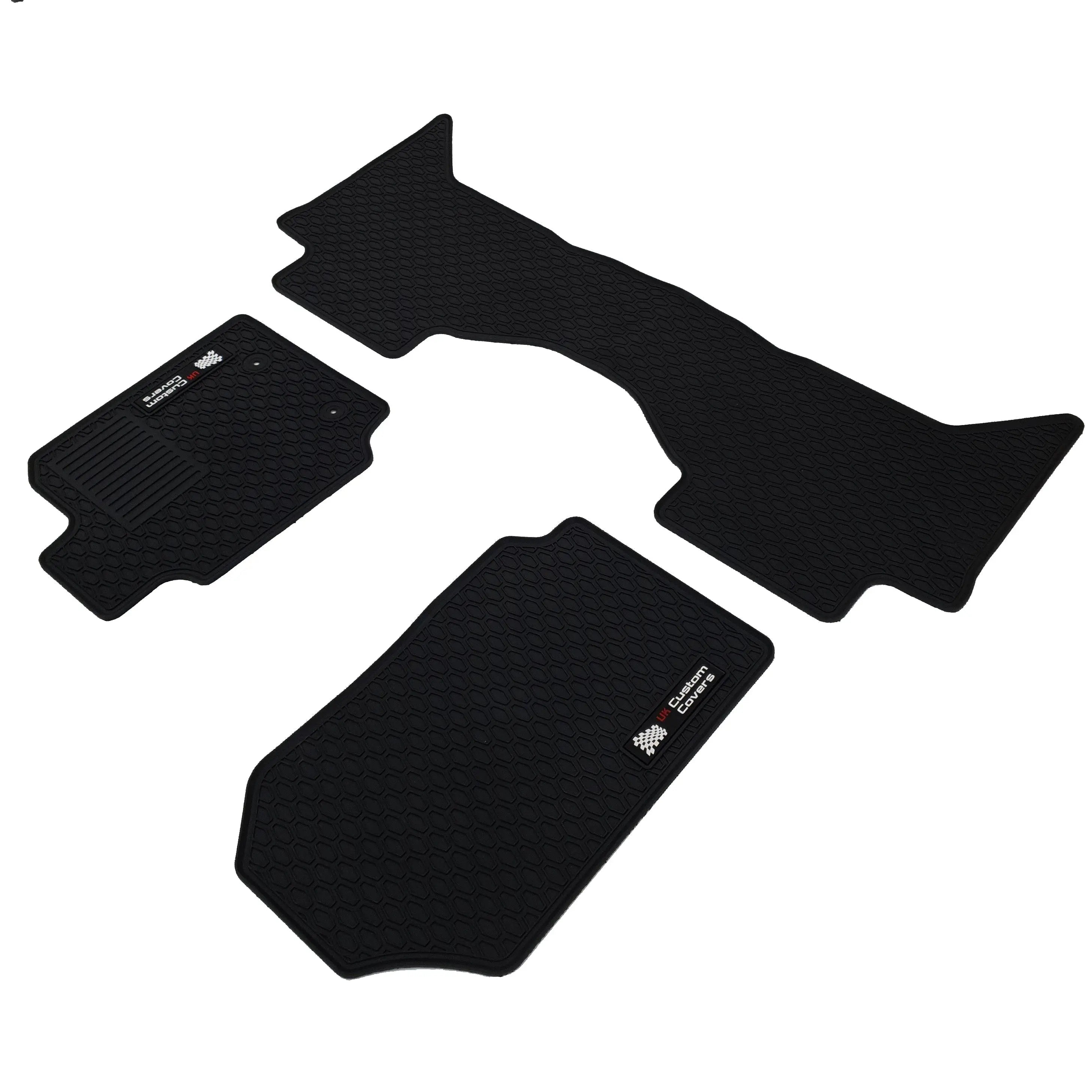 Ford Ranger Wildtrak Floor Mats (Double Cab) (2012-2018)
