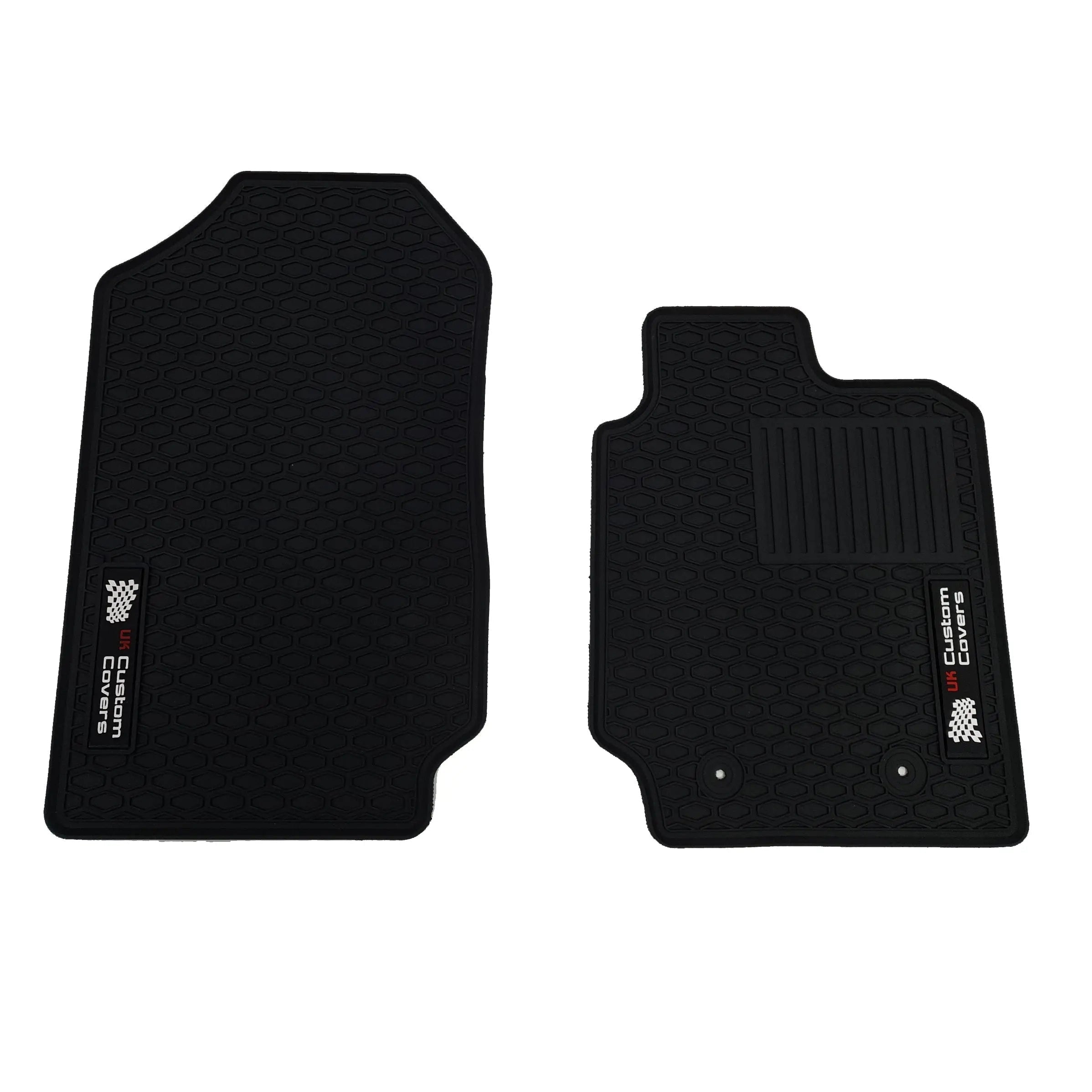 Ford Ranger Wildtrak Floor Mats (Double Cab) (2012-2018)