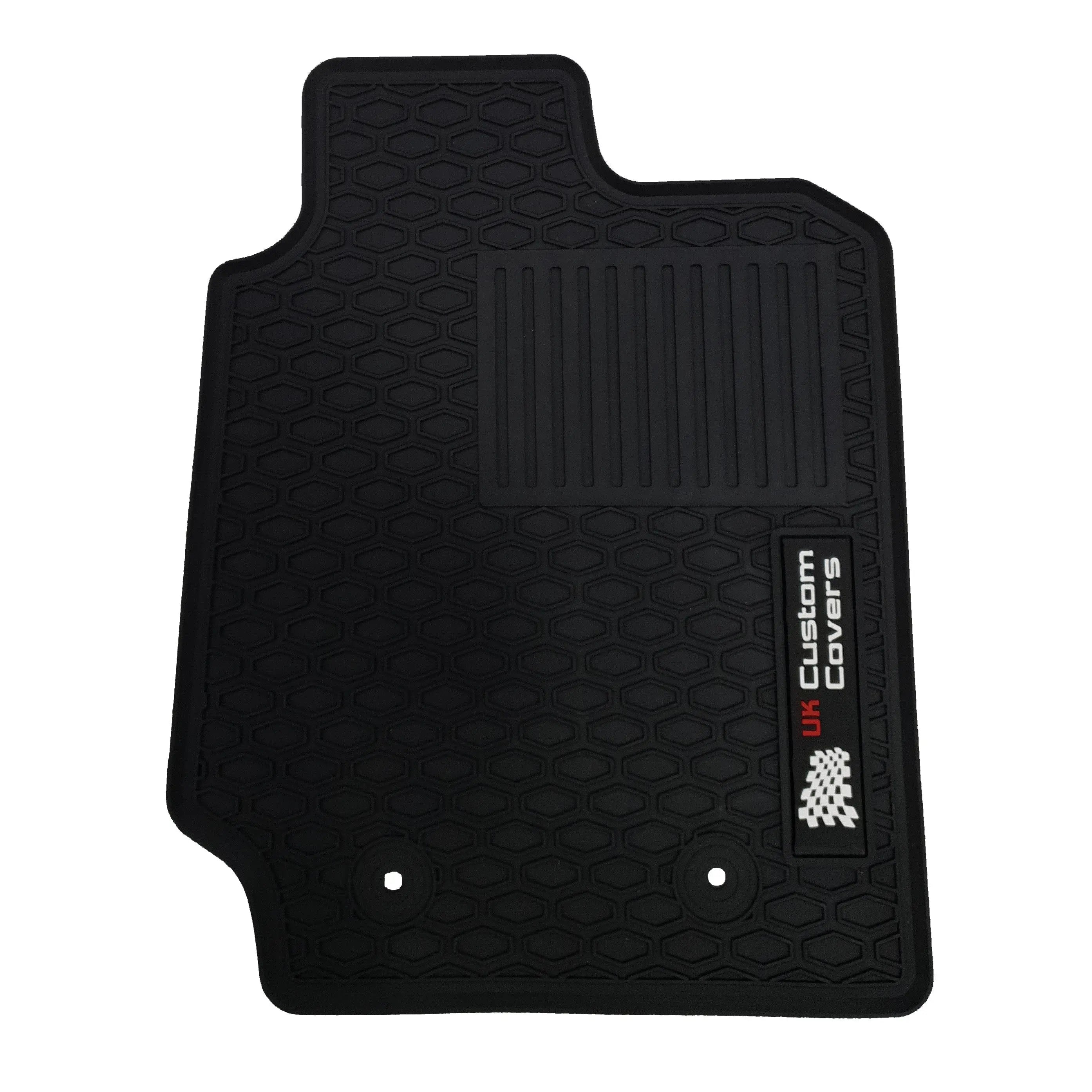 Ford Ranger Wildtrak Floor Mats (Double Cab) (2012-2018)
