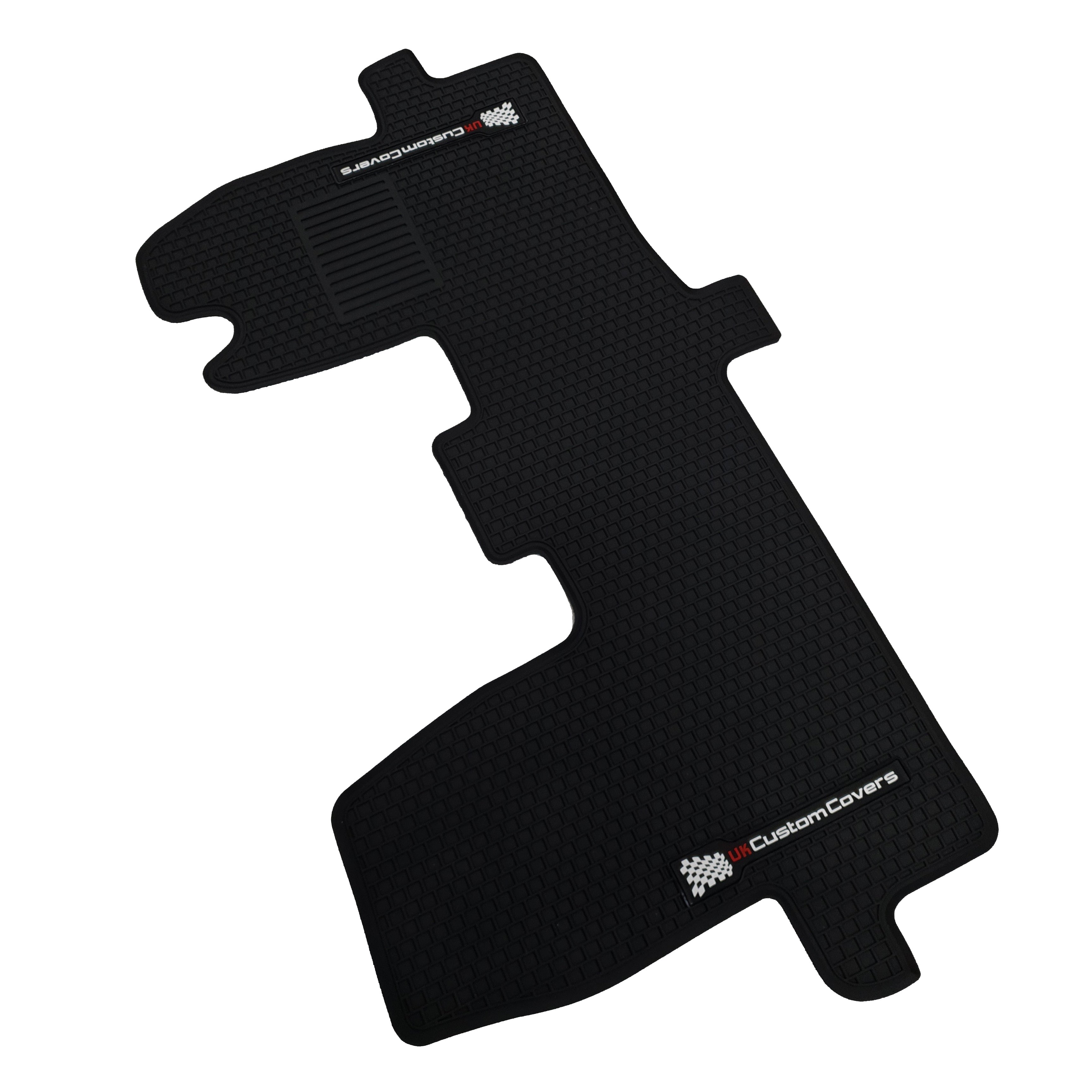 Ford Transit Custom Rubber Floor Mats (2013-2023)