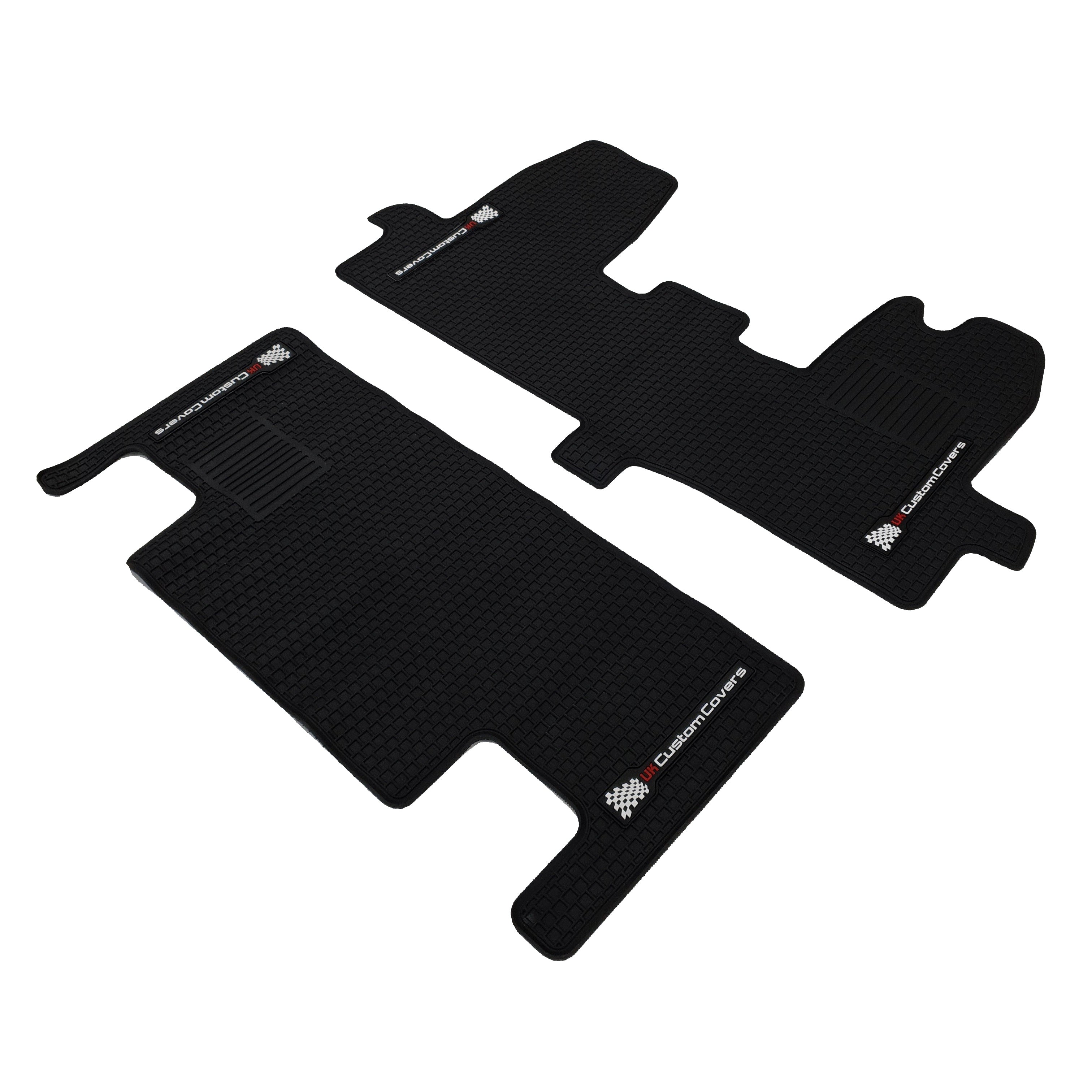 Ford Transit Custom Rubber Floor Mats (2013-2023)