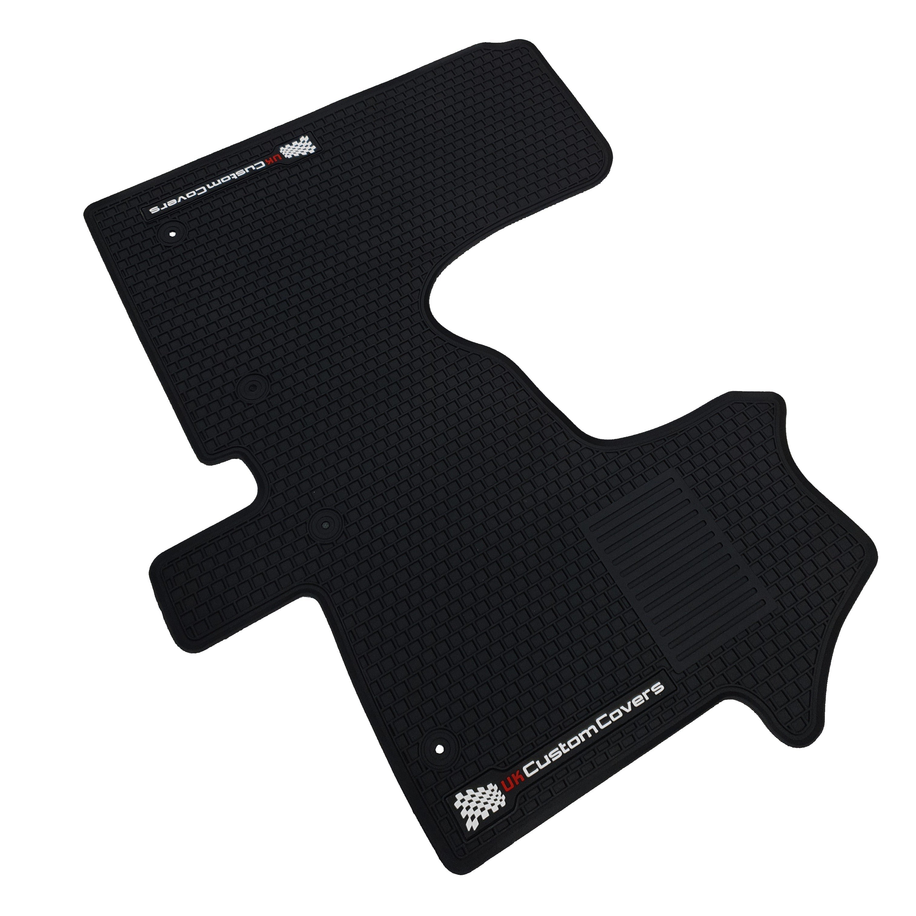 Renault Trafic Rubber Floor Mats (2014+)